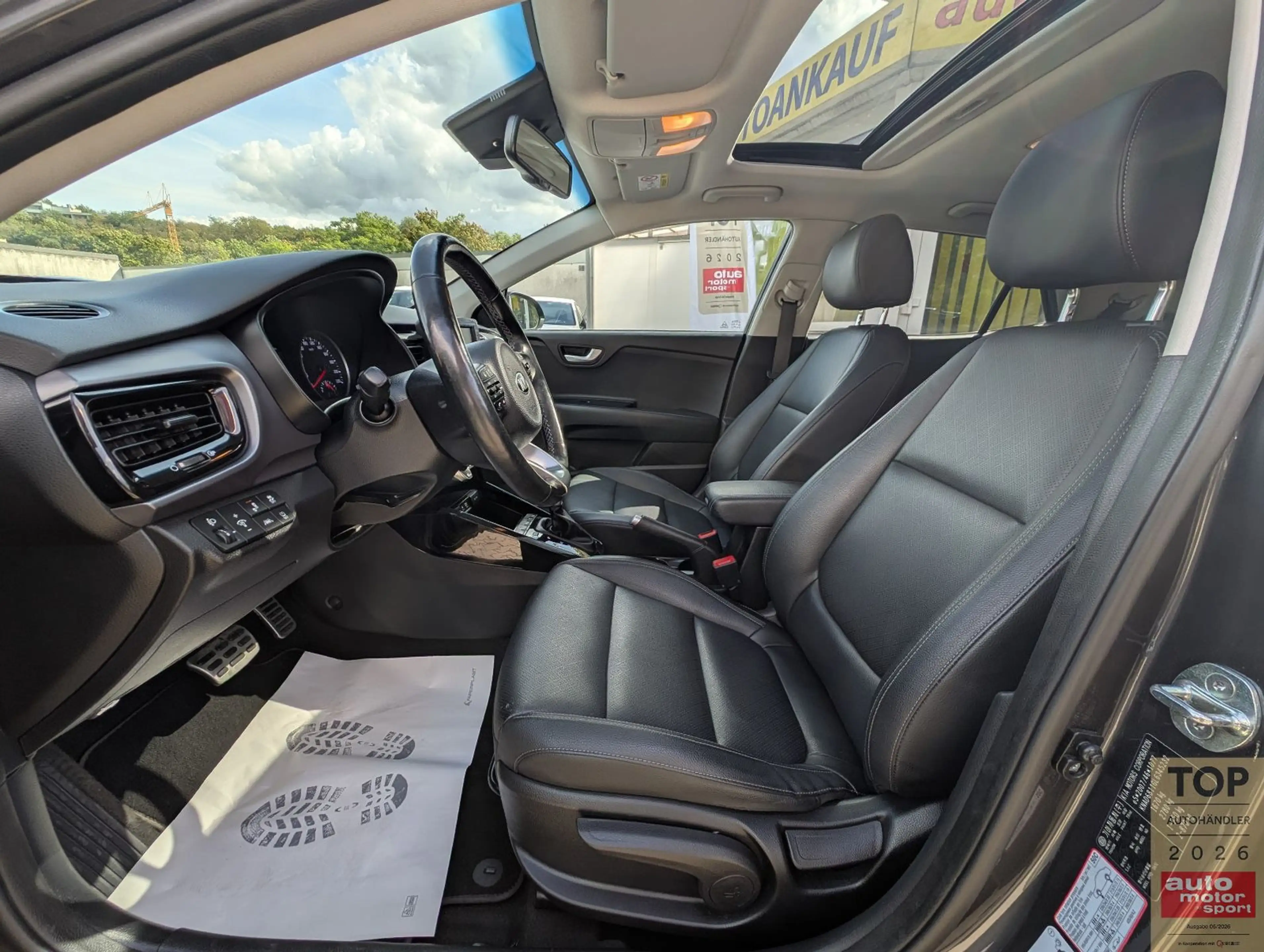 Kia Stonic Platinum*1Hd*RKam*SD*Assist*Leder*Garanti — photo 10
