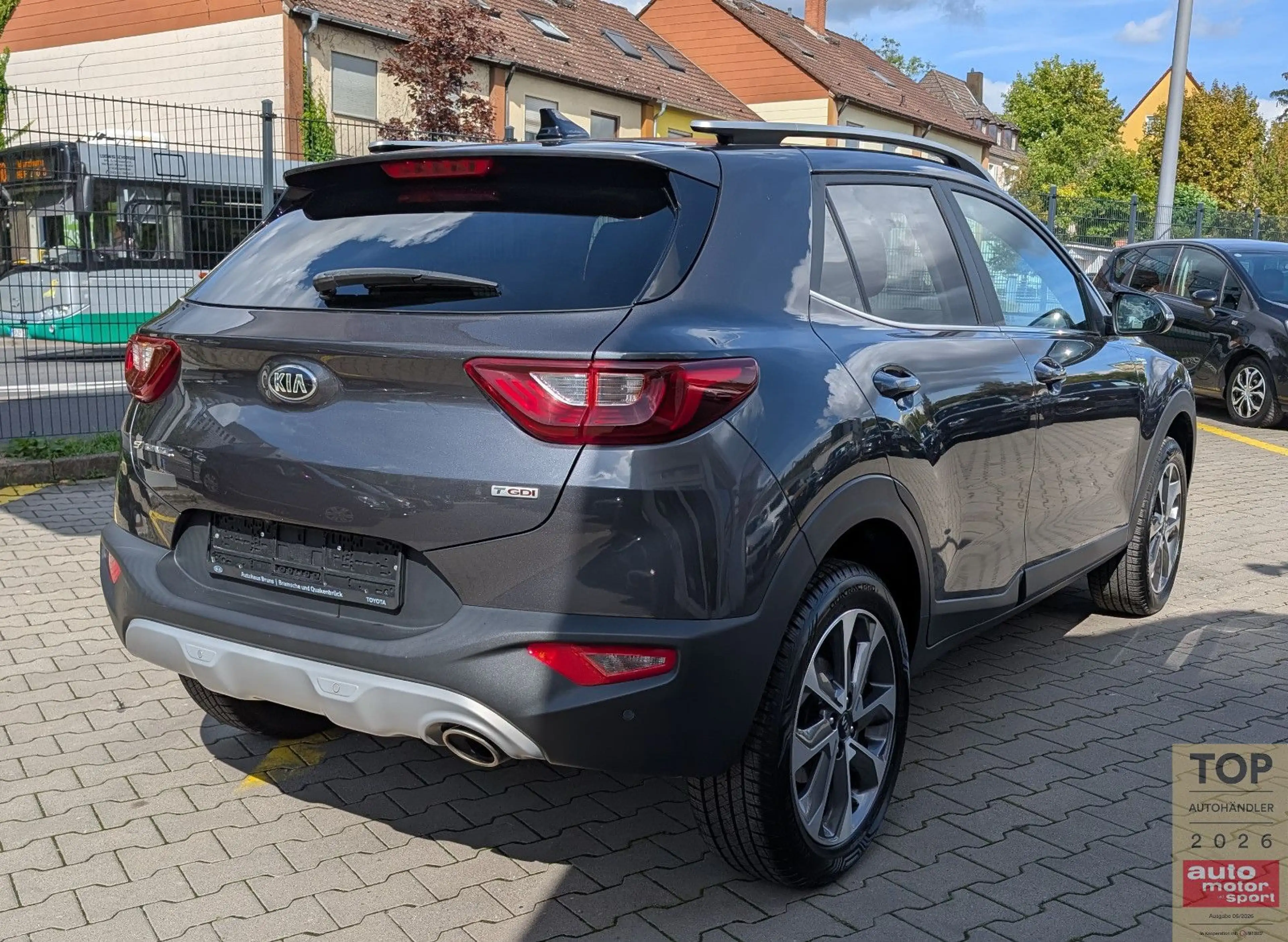 Kia Stonic Platinum*1Hd*RKam*SD*Assist*Leder*Garanti — photo 5