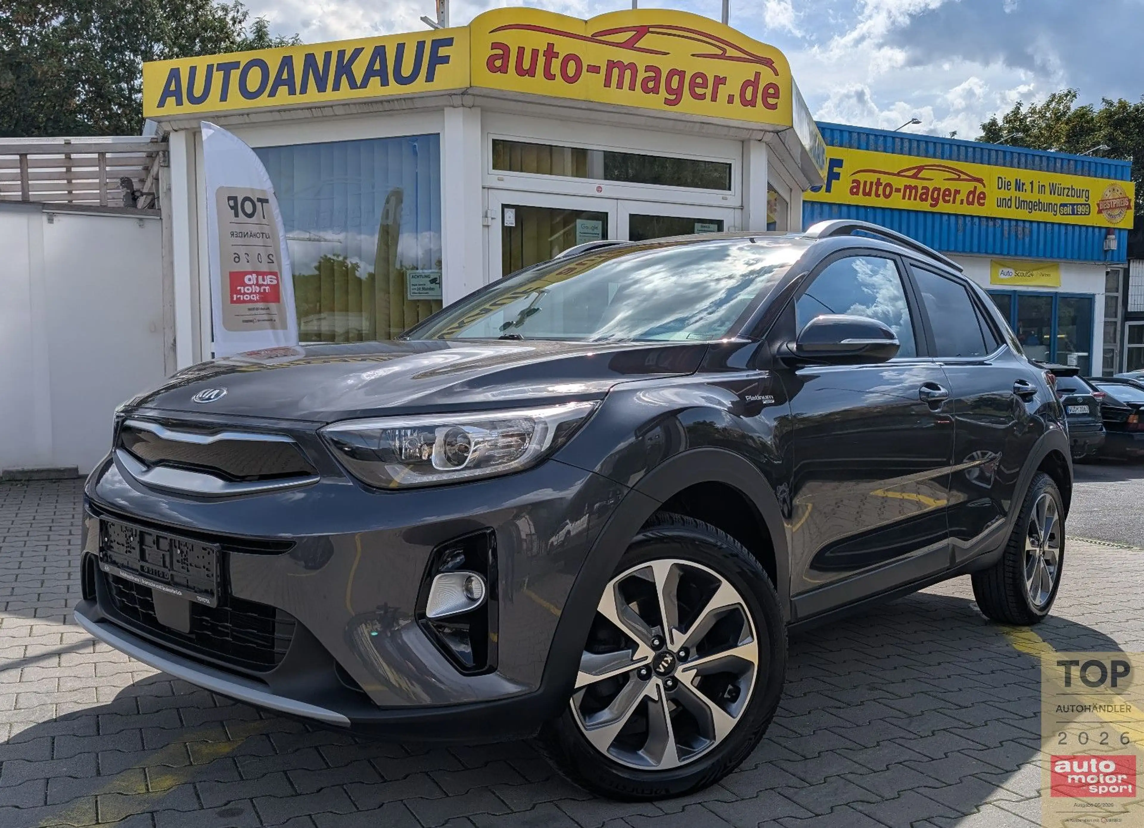 Kia Stonic Platinum*1Hd*RKam*SD*Assist*Leder*Garanti