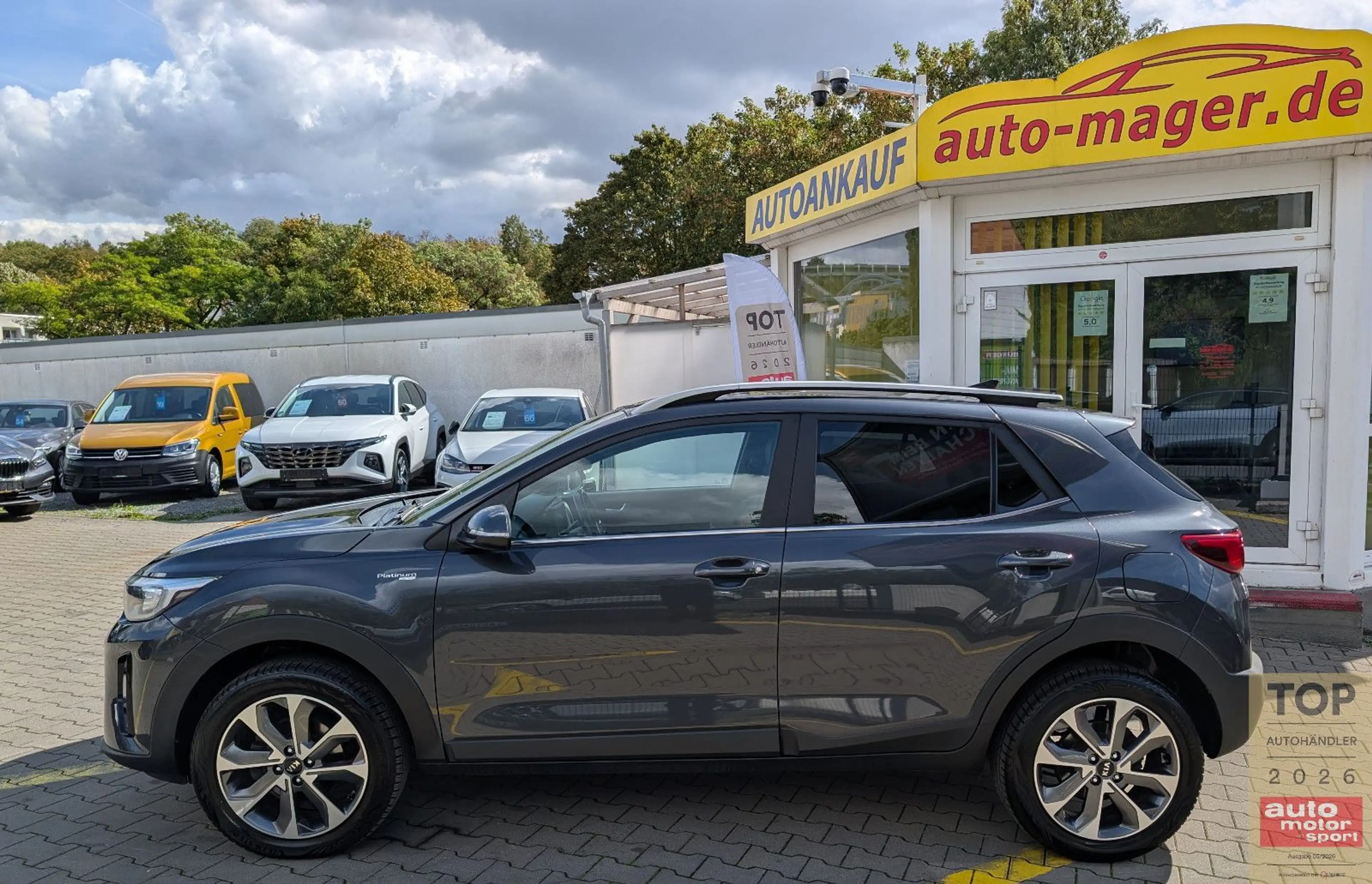 Kia Stonic Platinum*1Hd*RKam*SD*Assist*Leder*Garanti — photo 8