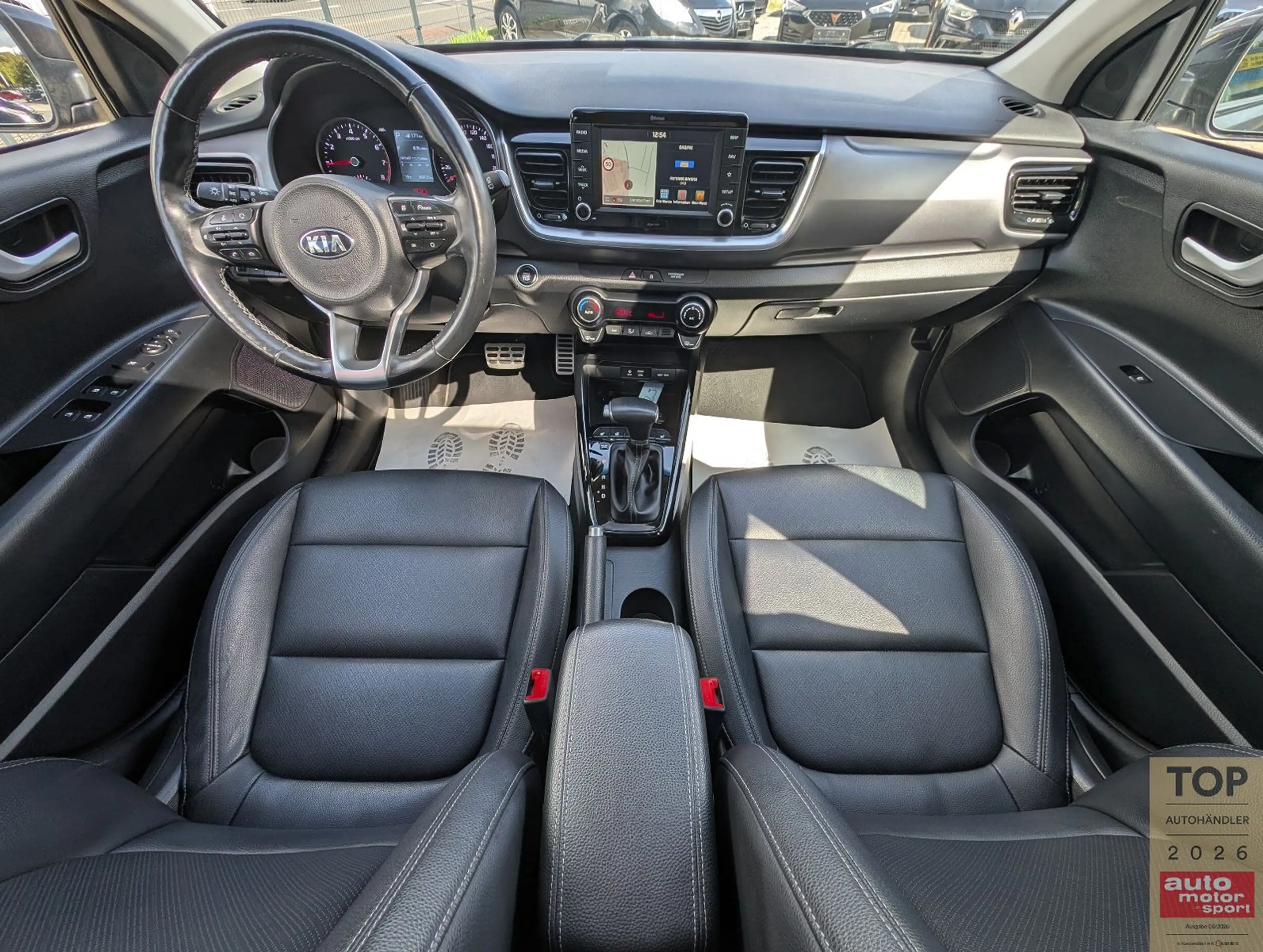 Kia Stonic Platinum*1Hd*RKam*SD*Assist*Leder*Garanti — photo 16