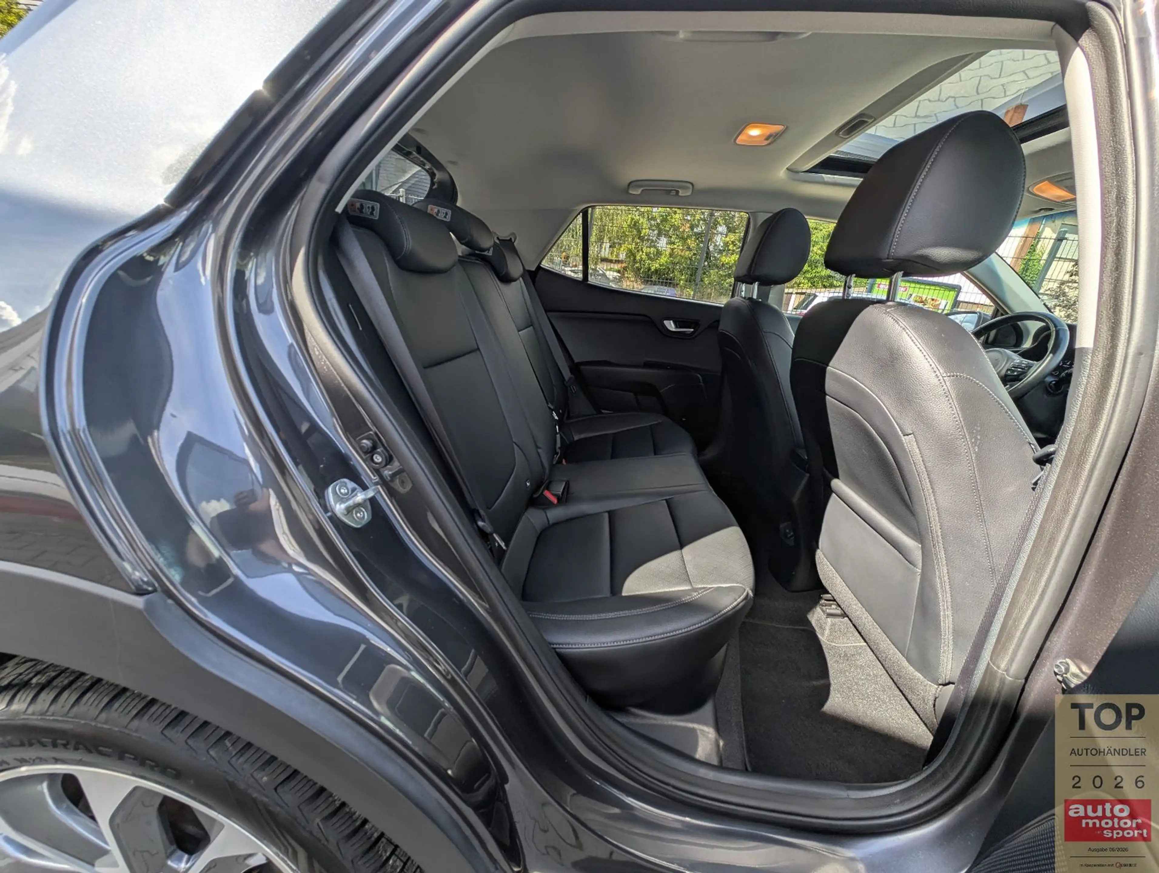 Kia Stonic Platinum*1Hd*RKam*SD*Assist*Leder*Garanti — photo 13