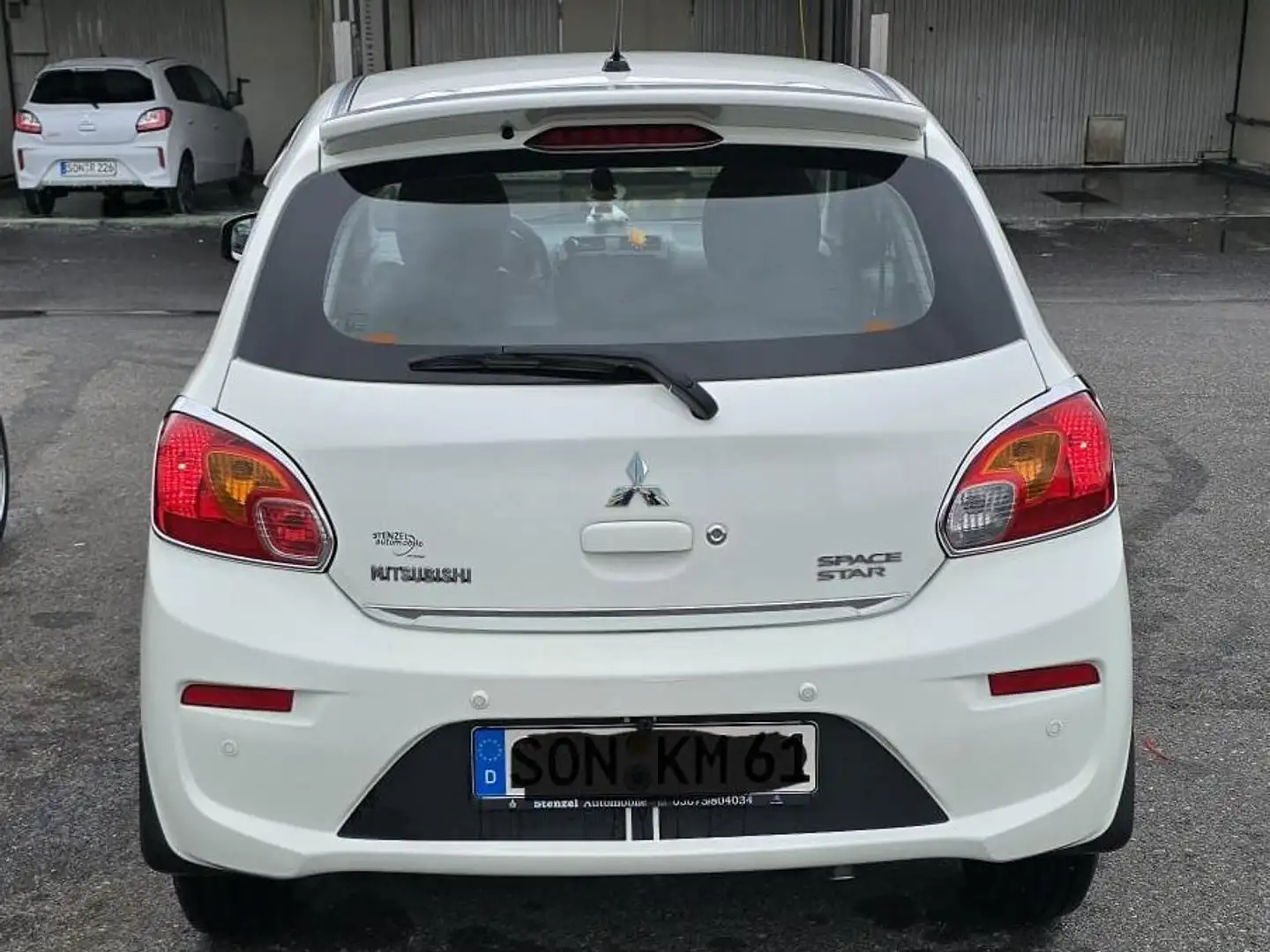 Mitsubishi Space Star Space Star 1.0 Weiß - 2
