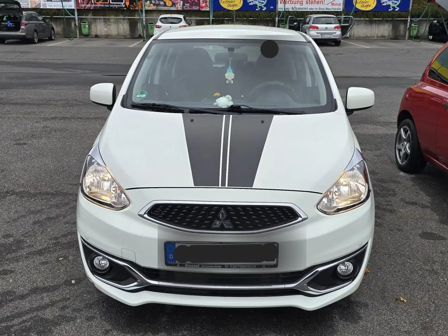 Mitsubishi Space Star Space Star 1.0 Weiß - 1