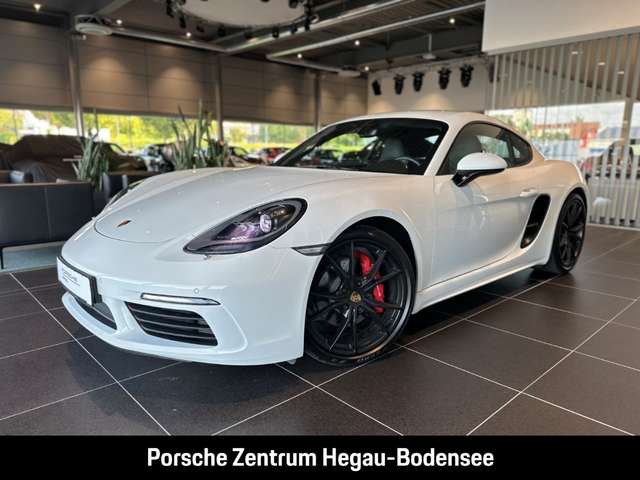 Imagine Porsche Cayman 718 S/Sportabgasanlage/PASM/Sportsitze Plus/PDLS