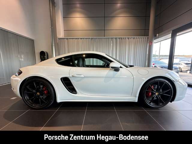 Porsche Cayman 718 S/Sportabgasanlage/PASM/Sportsitze Plus/PDLS