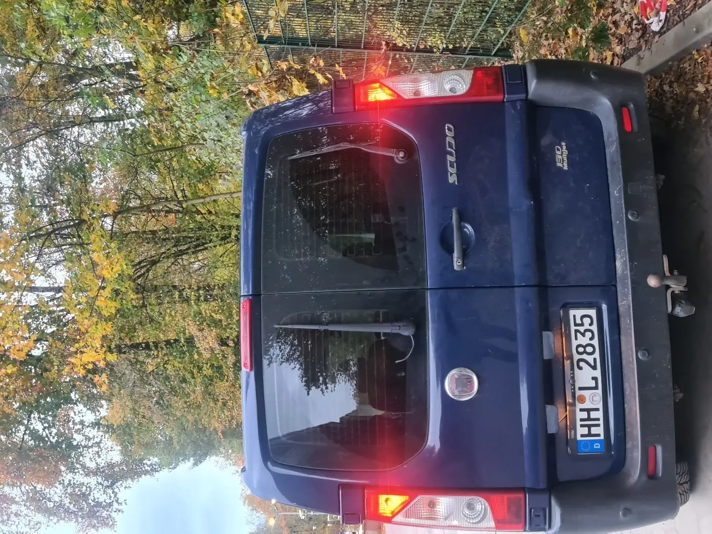 Fiat Scudo 12 L1H1 SX Mavi - 2