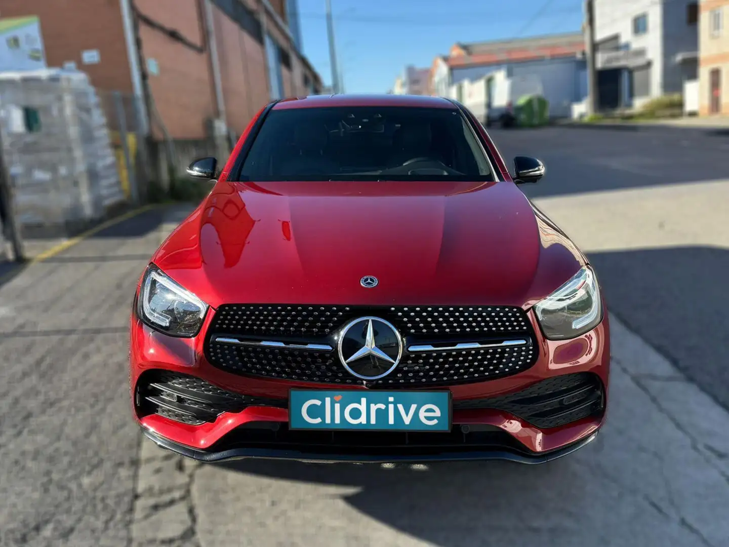 Mercedes-Benz GLC 300 de 4MATIC Červená - 2