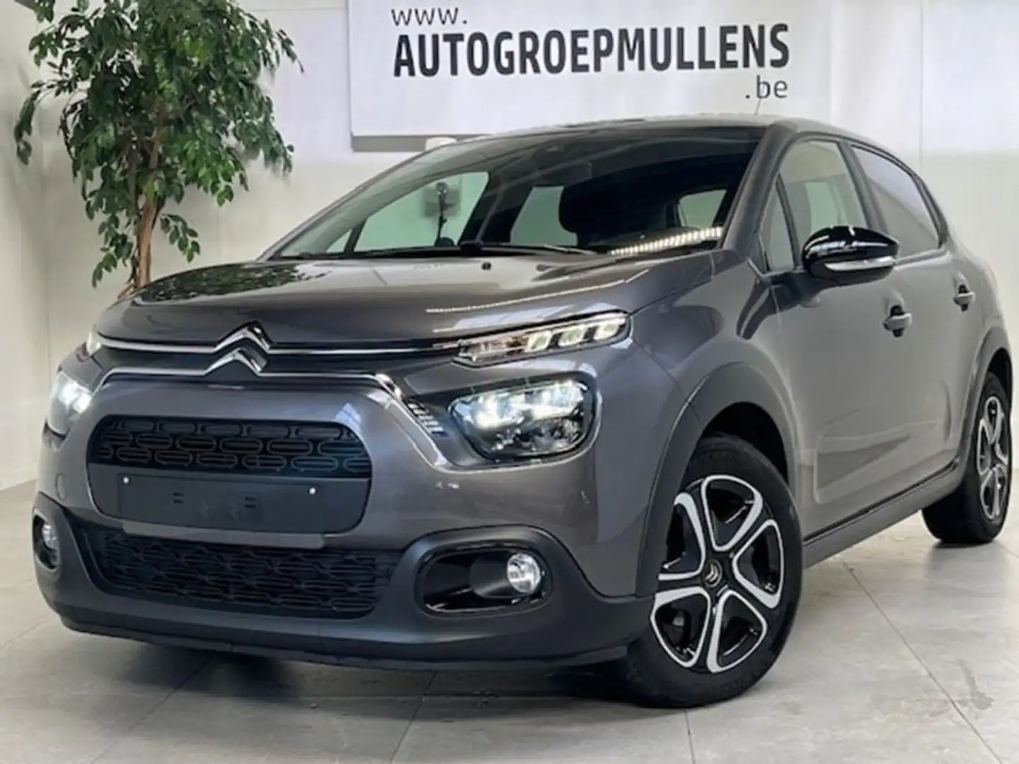 Citroen C3 PureTech FEEL S&S Gris - 2