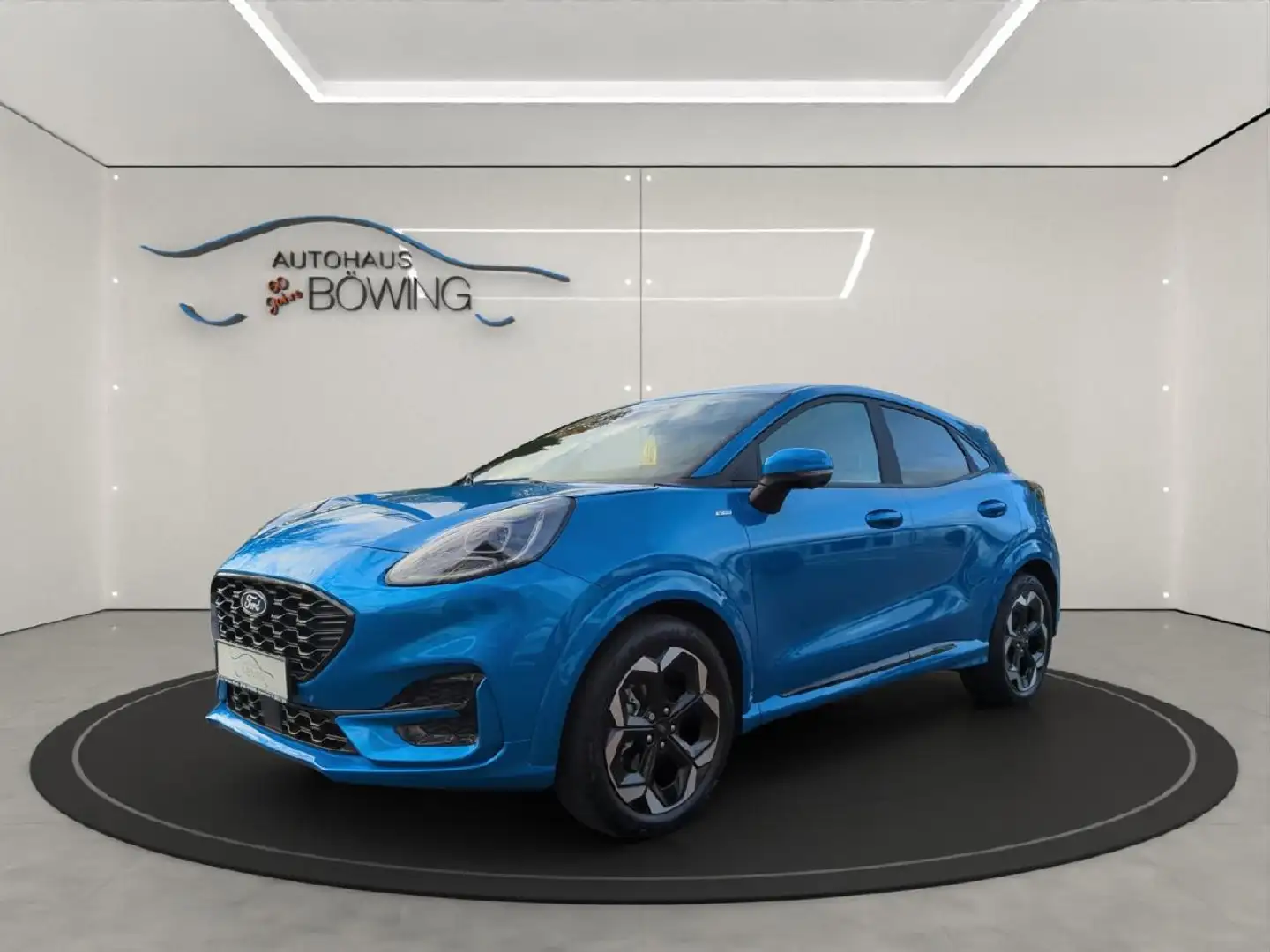 Ford Puma ST-Line X Blau - 1