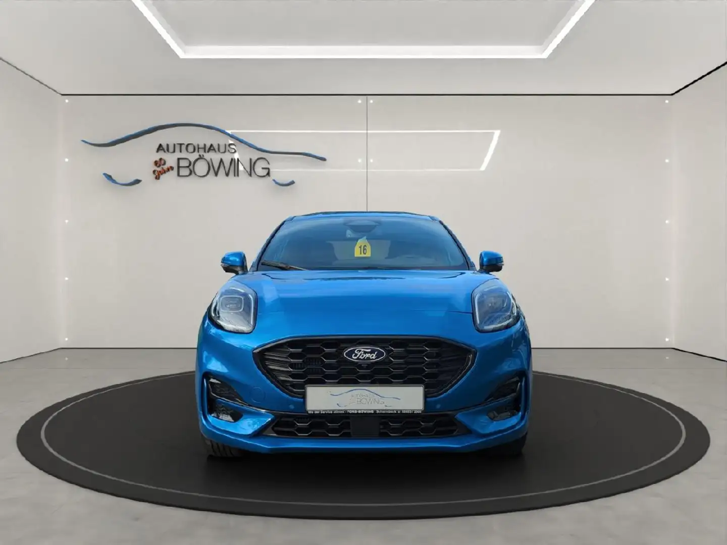 Ford Puma ST-Line X Blau - 2