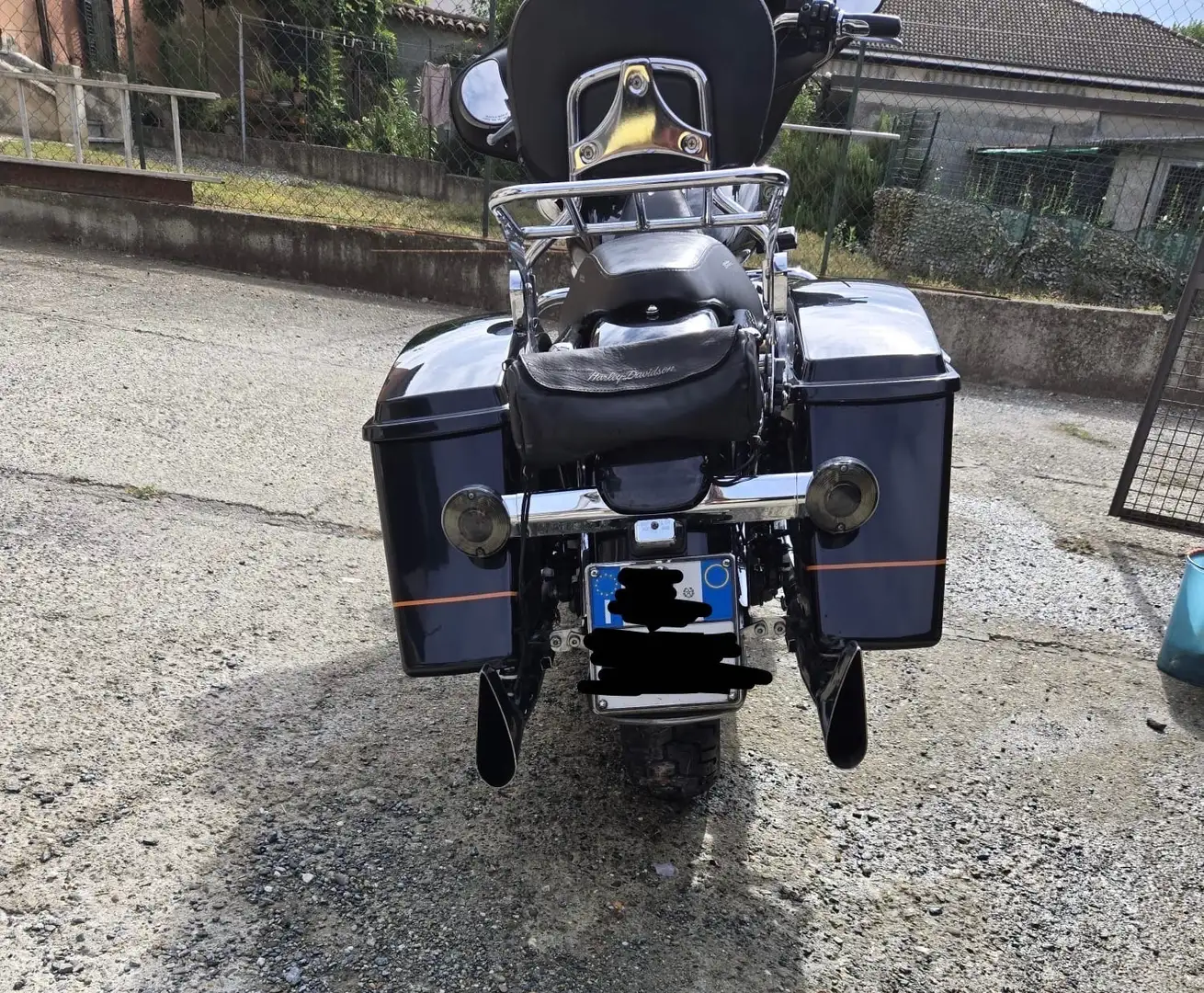 Harley-Davidson Electra Glide FLHTC classic Negru - 2
