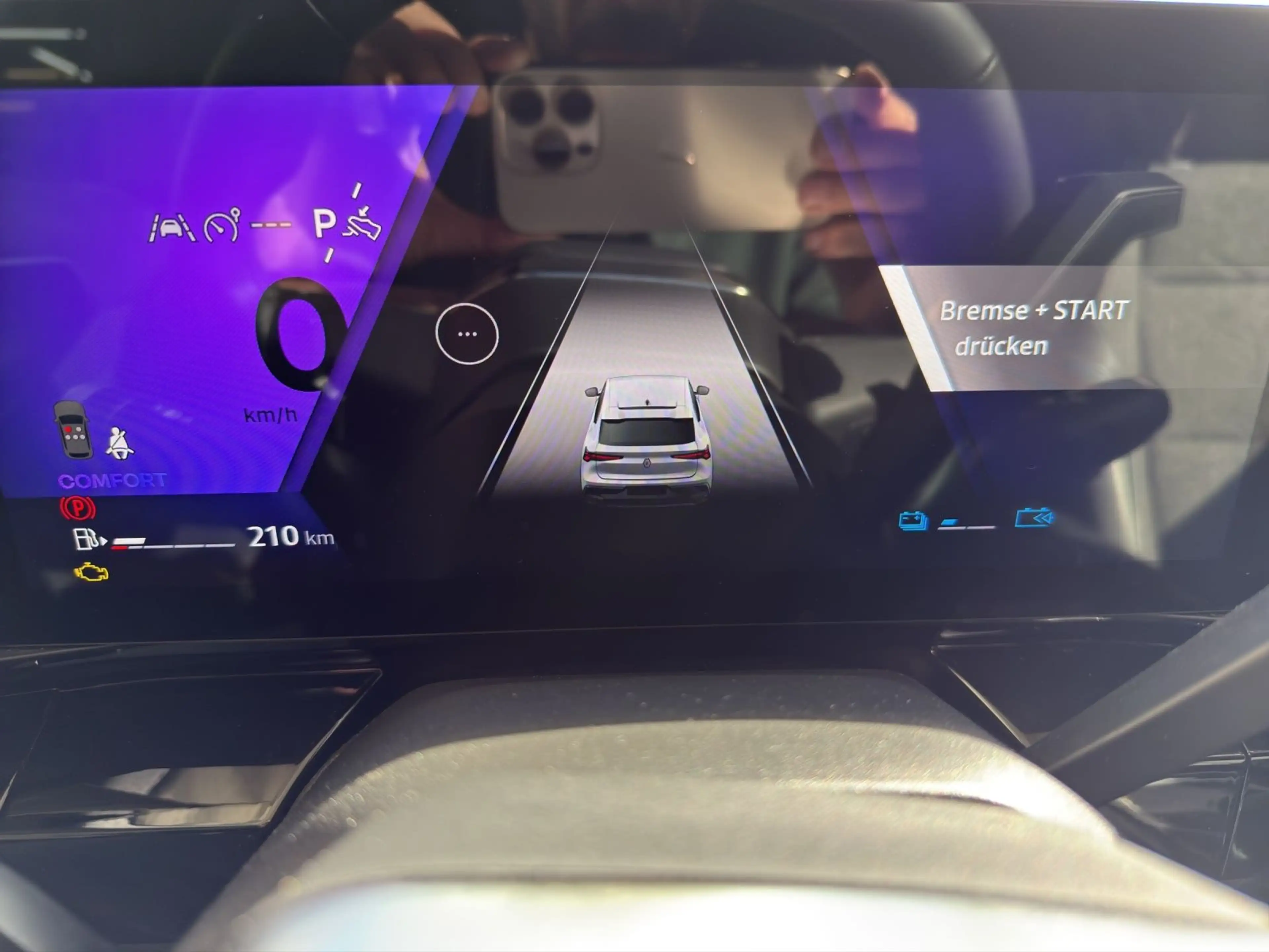 Renault Rafale E-Tech 200 LM20 LED eKLAPPE KAMERA — photo 10