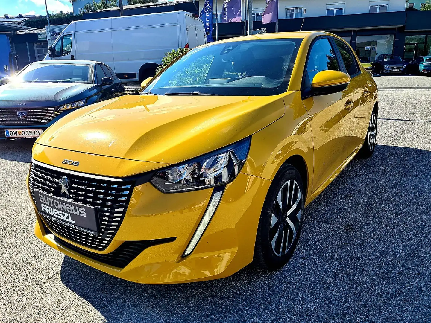 Peugeot 208 Active PureTech 100 S&S Bestpreis! Gelb - 1
