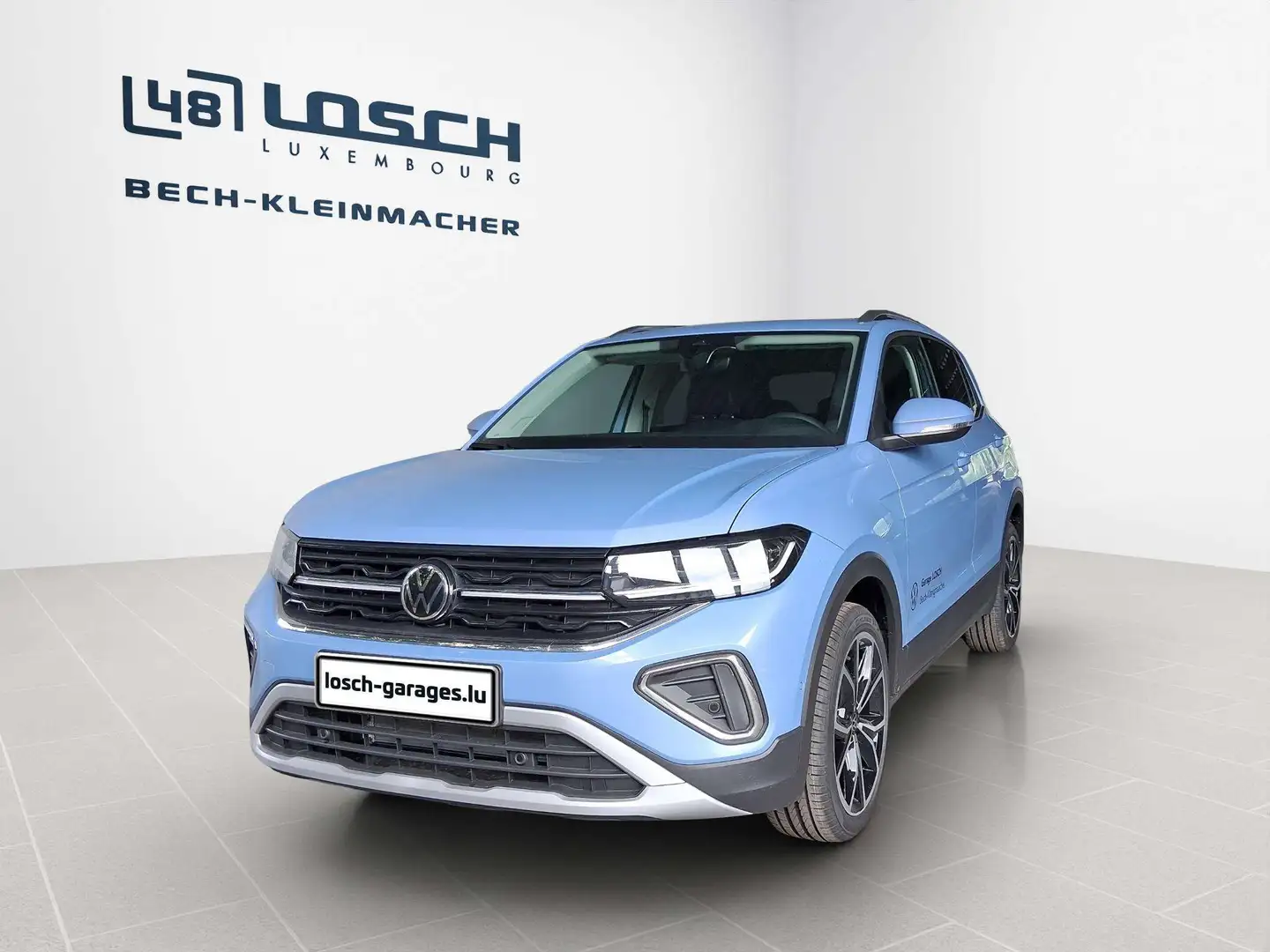 Volkswagen T-Cross Style Bleu - 2