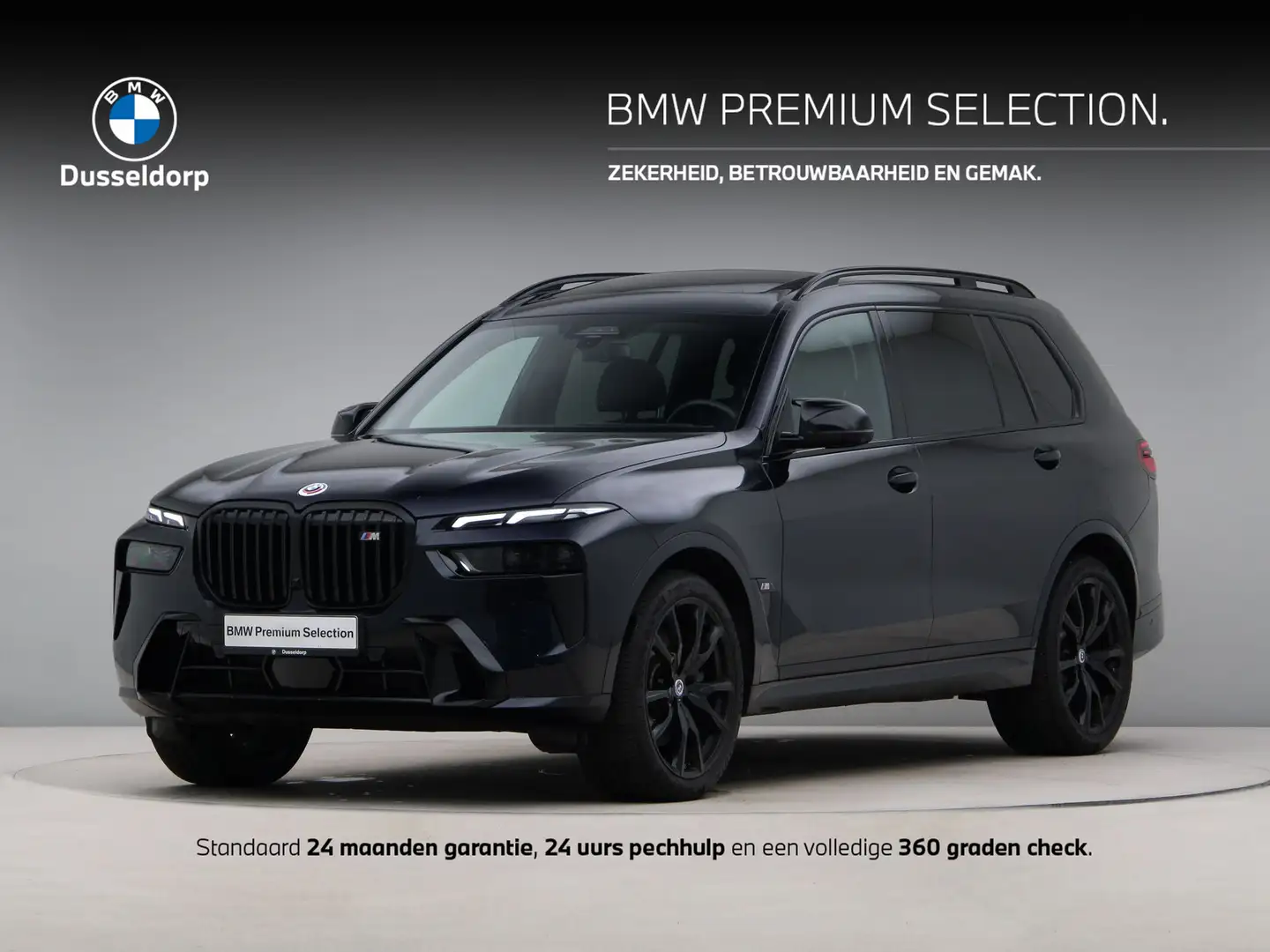 BMW X7 M60i xDrive - Executive Drive Pro - LCI Zwart - 1