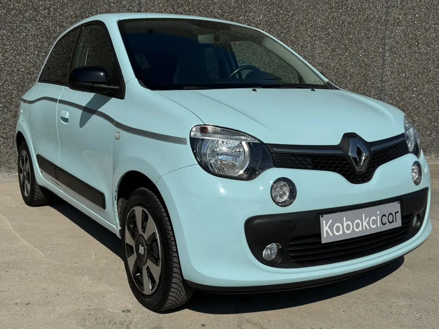 Renault Twingo 1.0i SCe Intens//CLIM//USB//GARANTIE 12M Bleu - 1