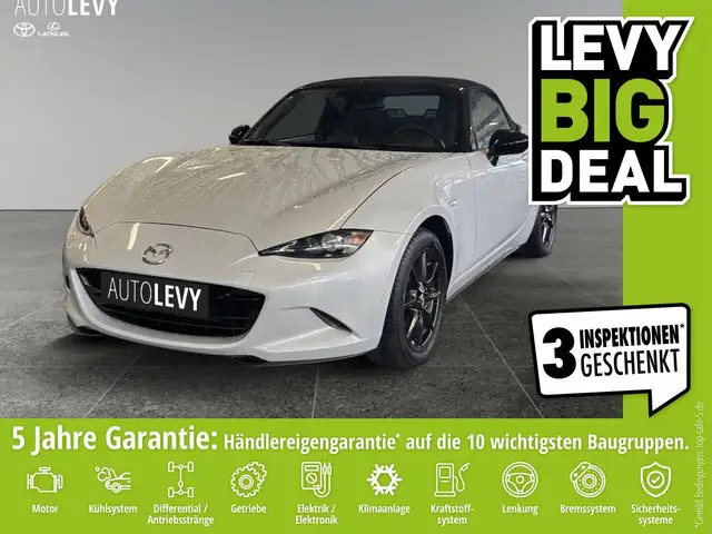 Mazda MX-5 1.5 SKYACTIV-G Sports-Line NAVI/PDC/LEDER