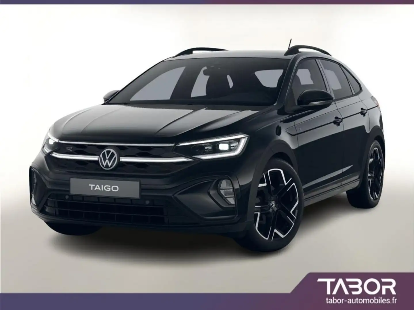 Volkswagen Taigo 1.5 TSI 150 DSG R-Line Matrix Noir - 1
