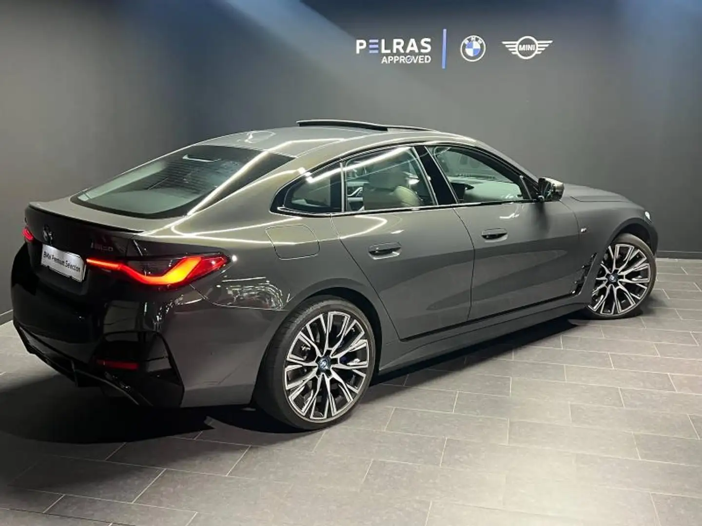 BMW i4 M50 544ch Gris - 2