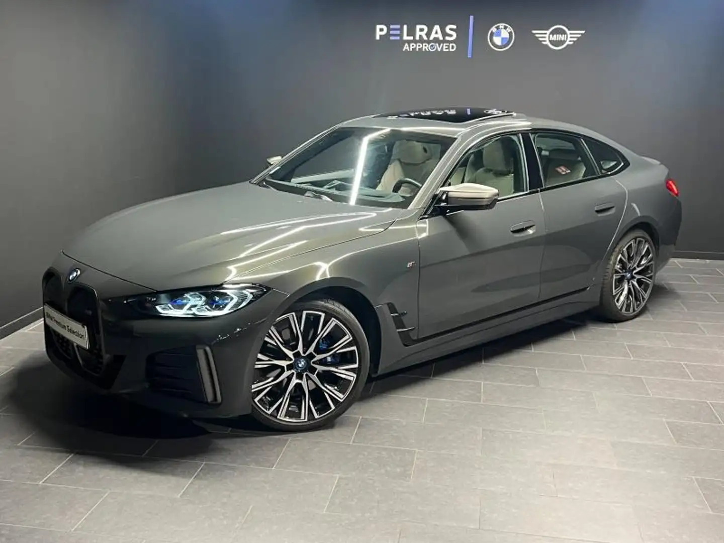 BMW i4 M50 544ch Gris - 1