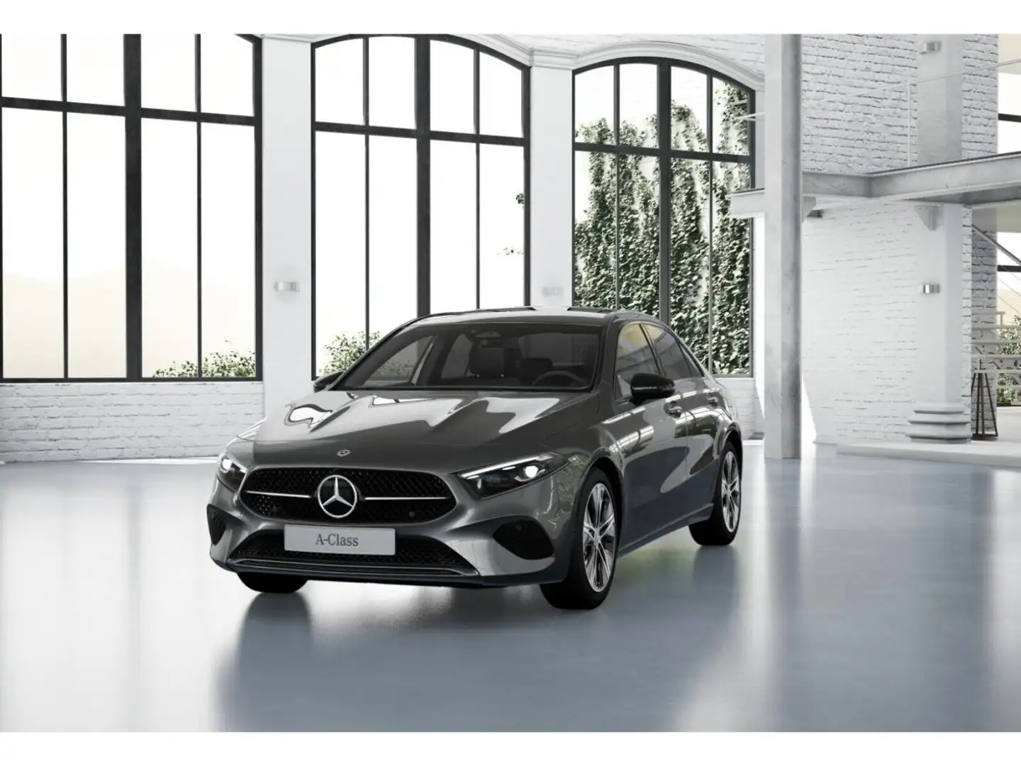 Mercedes-Benz A 180 Limousine Progressive LenkradHz*Pano*KAM** Grau - 1