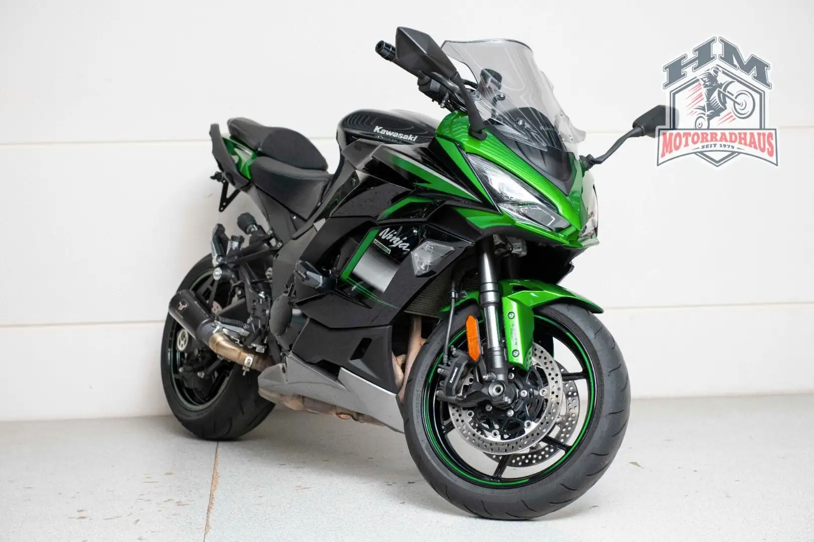 Kawasaki Ninja 1000SX Verde - 2