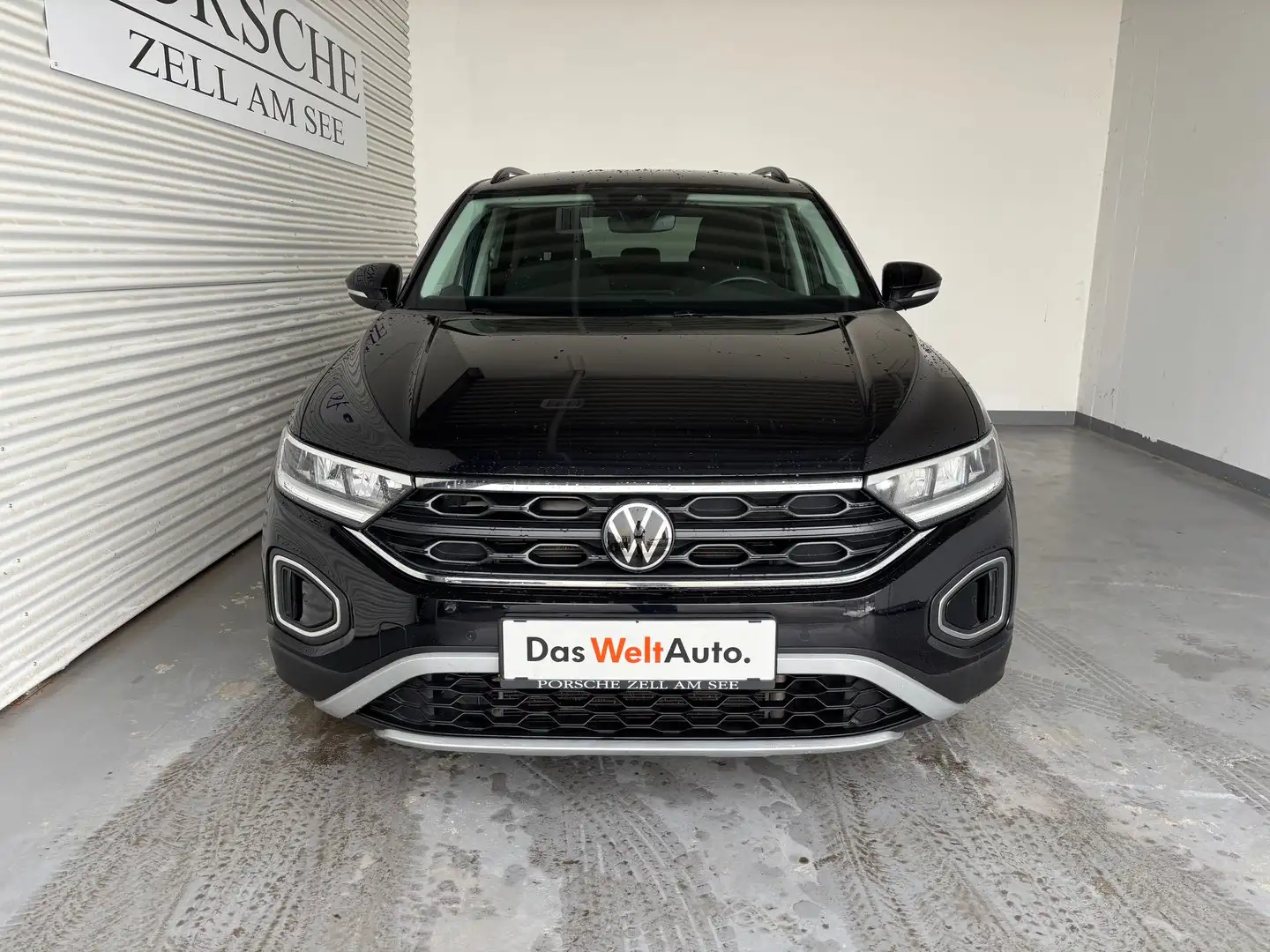 Volkswagen T-Roc Life TDI DSG Schwarz - 2