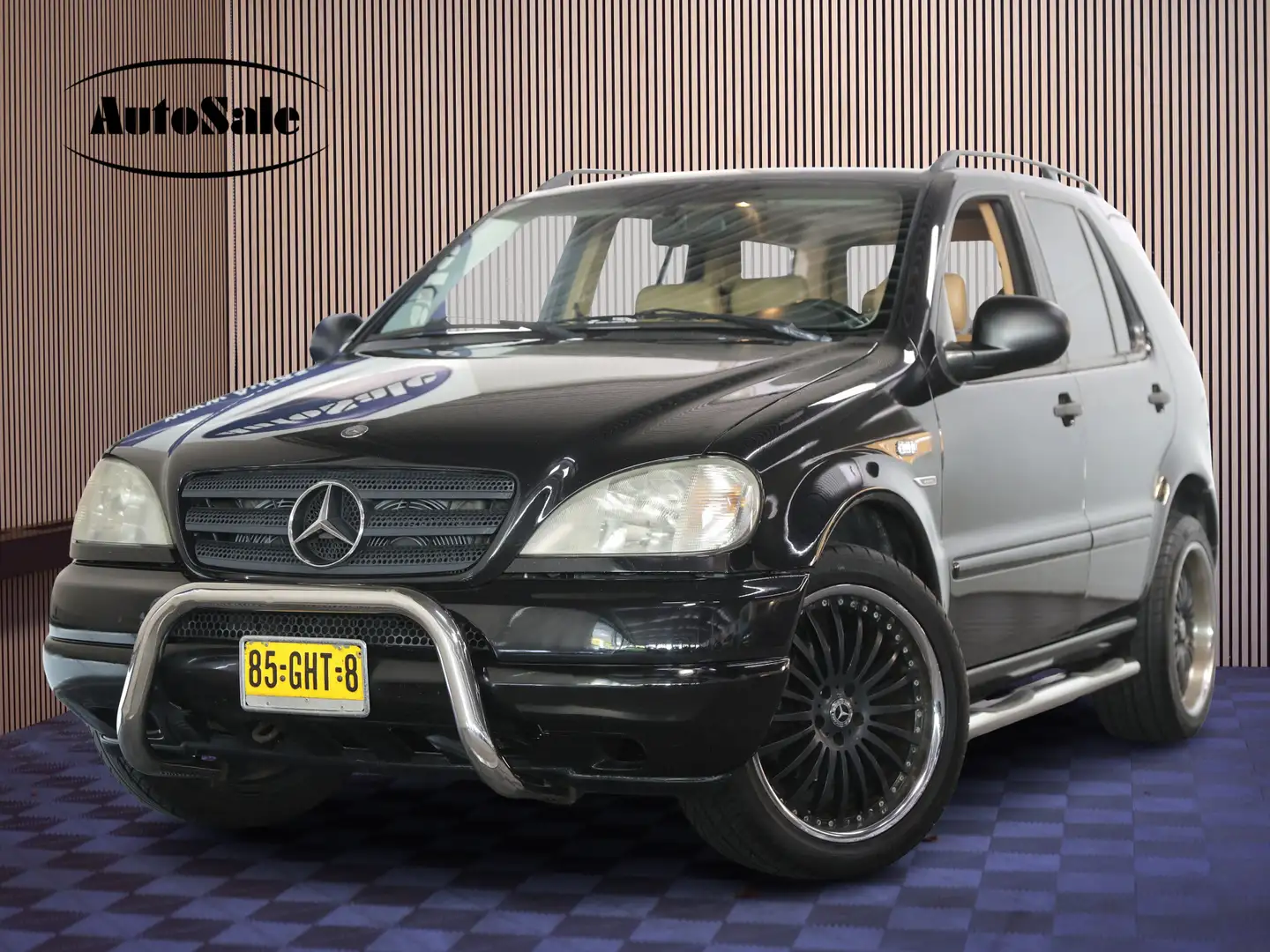 Mercedes-Benz ML 320 M-klasse PANO AIRCO STOELVW AUTOMAAT '08 Black - 1