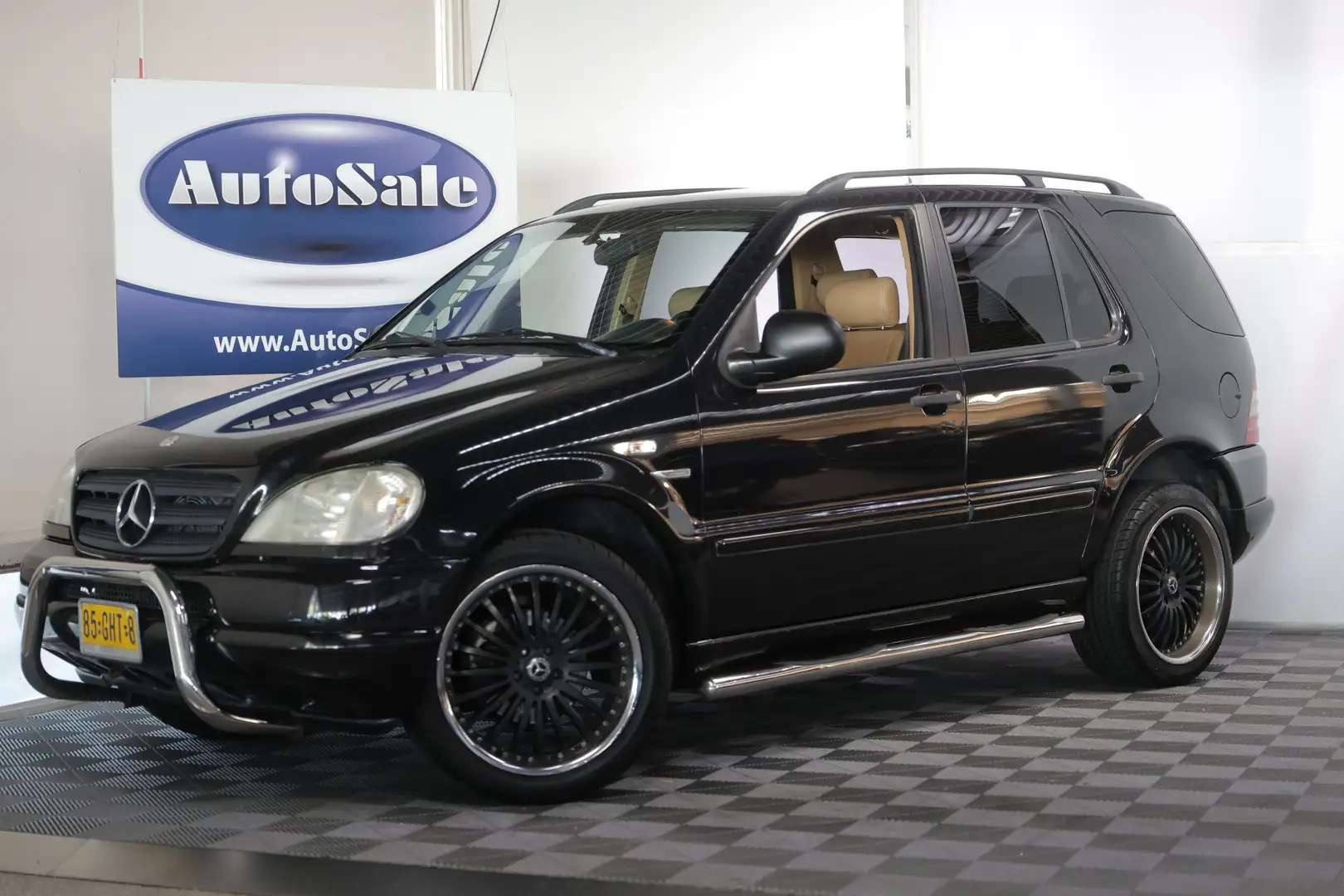 Mercedes-Benz ML 320 M-klasse PANO AIRCO STOELVW AUTOMAAT '08 Schwarz - 2