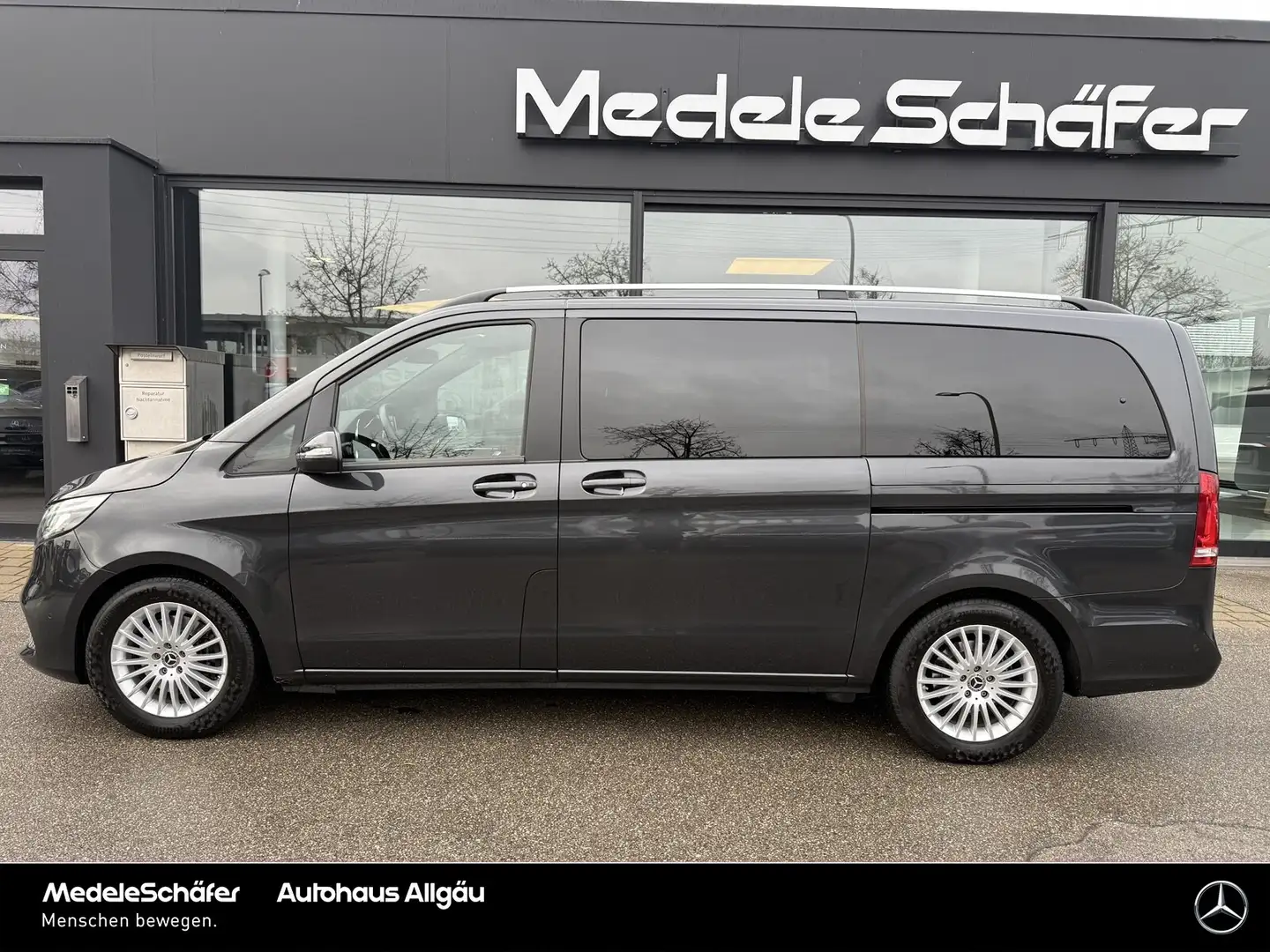 Mercedes-Benz V 300 V 300 LANG EDITION LIEGE DISTRONIC LED PANORAMA Grau - 2