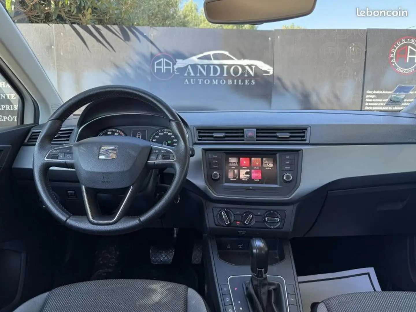 SEAT Ibiza 1.0I 115CH BOITE AUTOMATIQUE STYLE DSG Blanc - 2