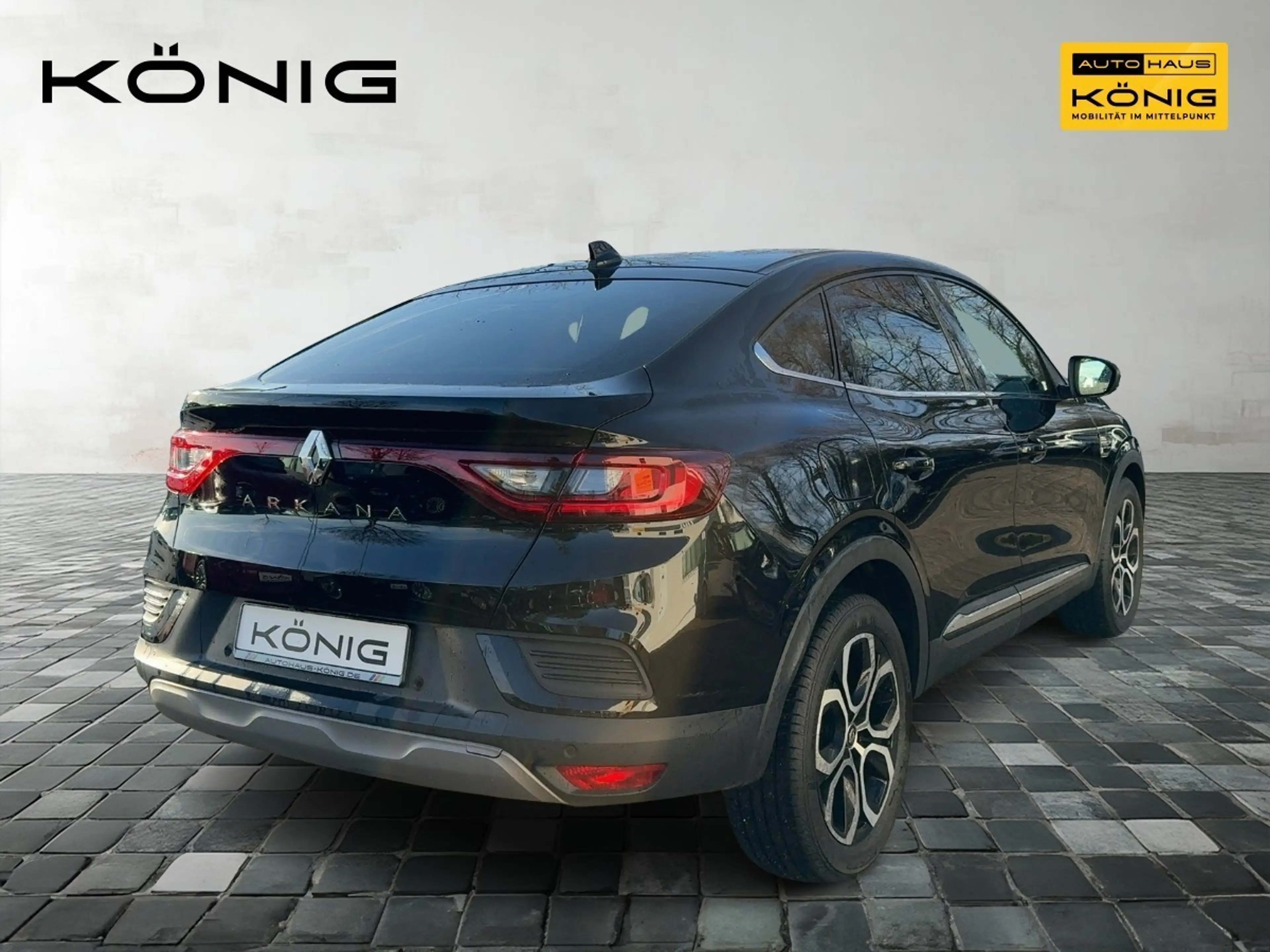 Renault Arkana TECHNO TCe 140 Navi*Rückfahrkamera*LED — photo 3