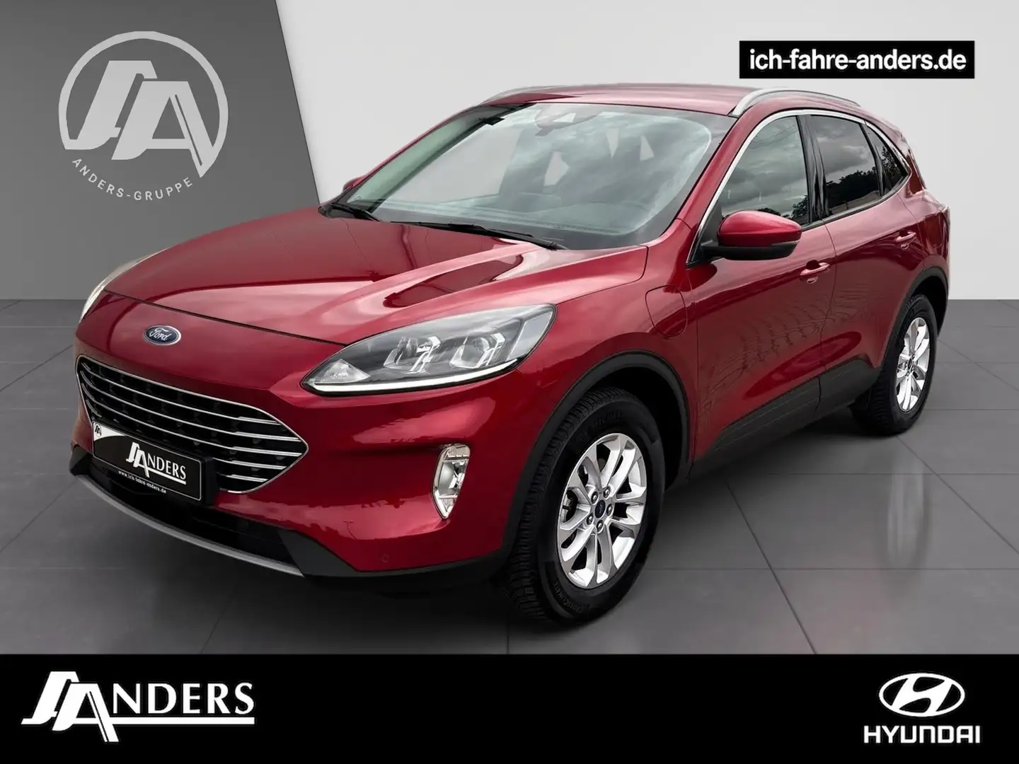Ford Kuga 2.5 Duratec PHEV Titanium Navi+SHZ+Kam+AHK Rosso - 1