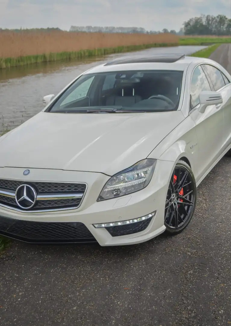 Mercedes-Benz CLS 63 AMG Driver and performance package Blanco - 2