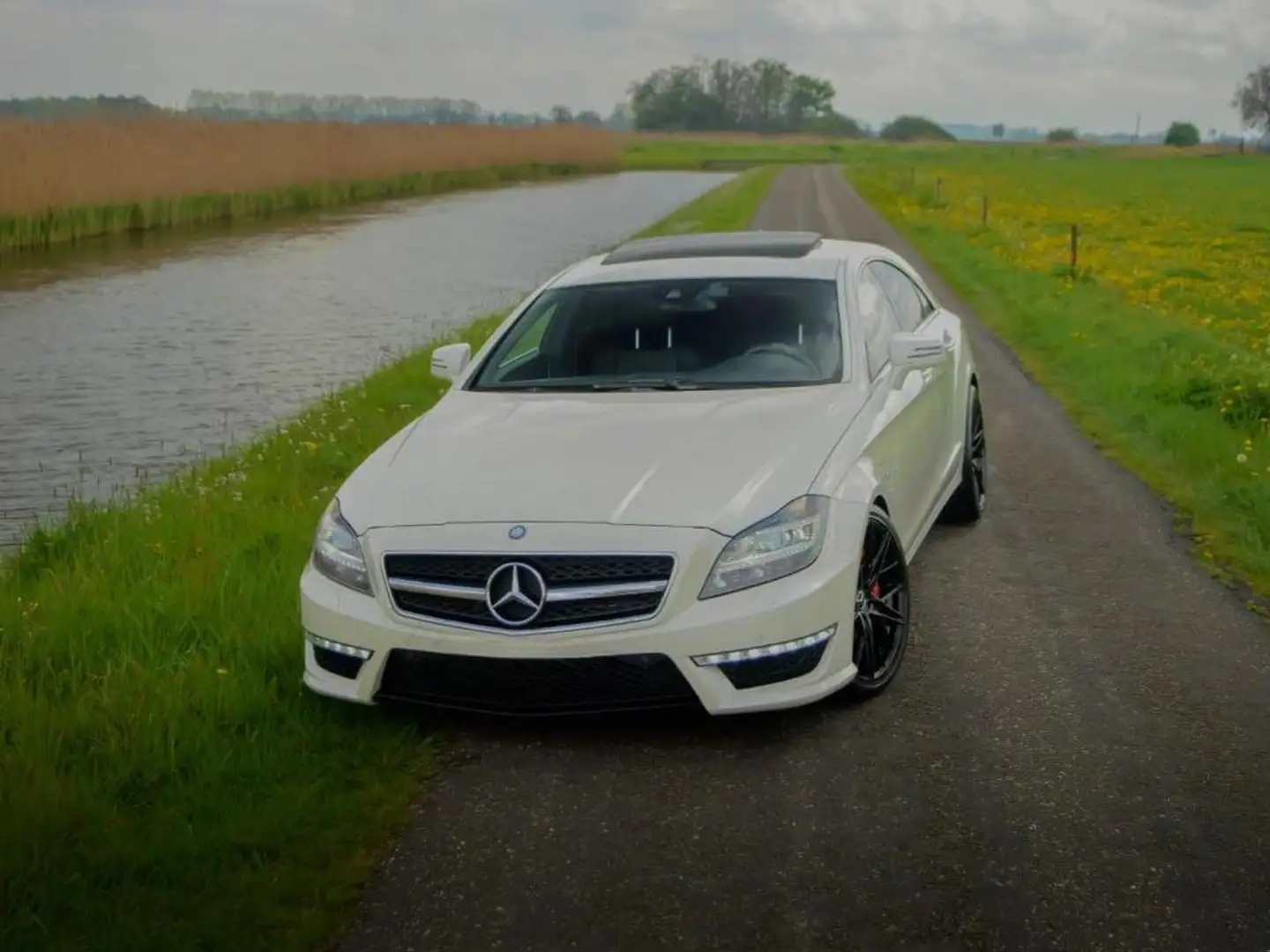 Mercedes-Benz CLS 63 AMG Driver and performance package Blanco - 1