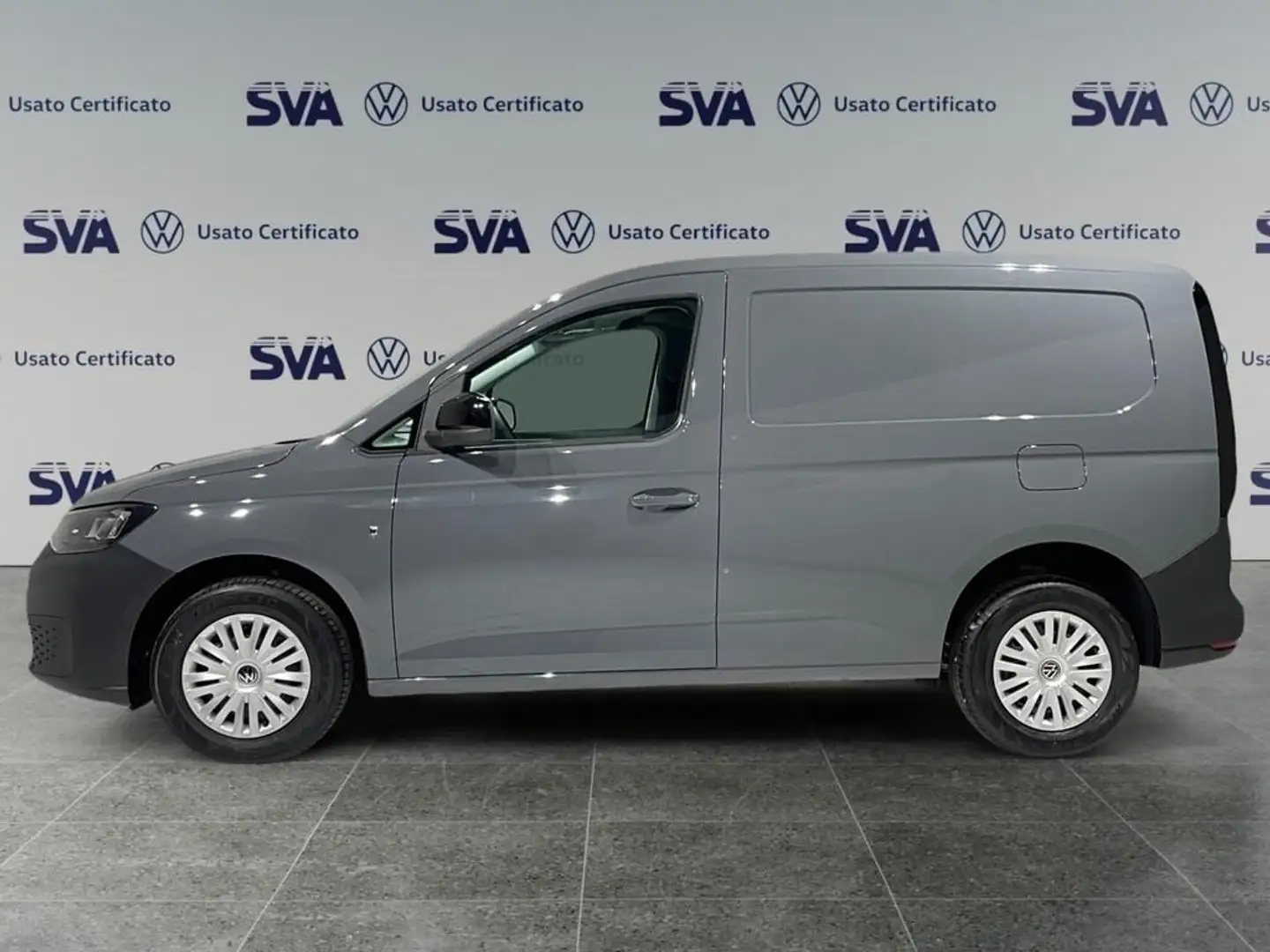 Volkswagen Caddy Cargo 2.0 Tdi 102cv Business My24 IVA ESCLUSA Grigio - 2