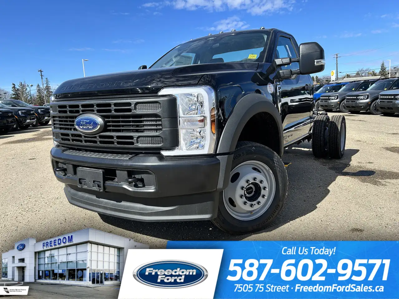 2026 Ford F-550 Super Duty