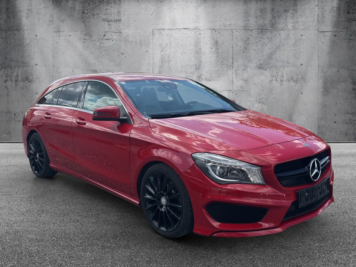 Mercedes-Benz CLA 250 Shooting Brake AMG 4MATIC Aut.  Eintausch,Garantie Rouge - 1