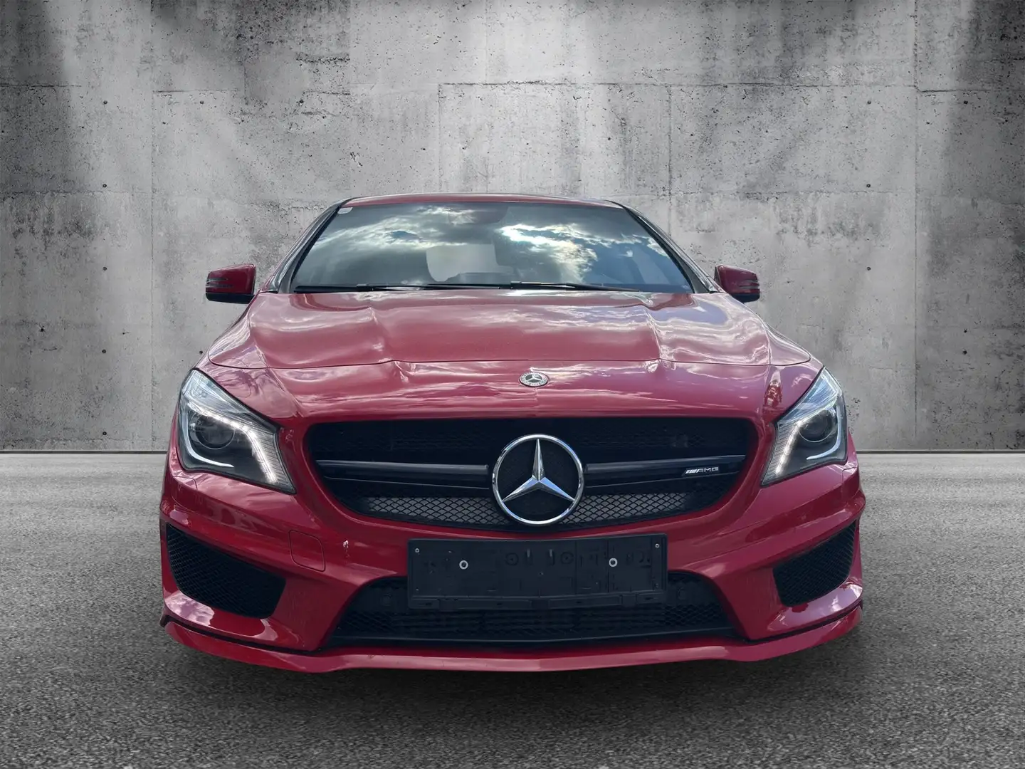 Mercedes-Benz CLA 250 Shooting Brake AMG 4MATIC Aut.  Eintausch,Garantie Rouge - 2