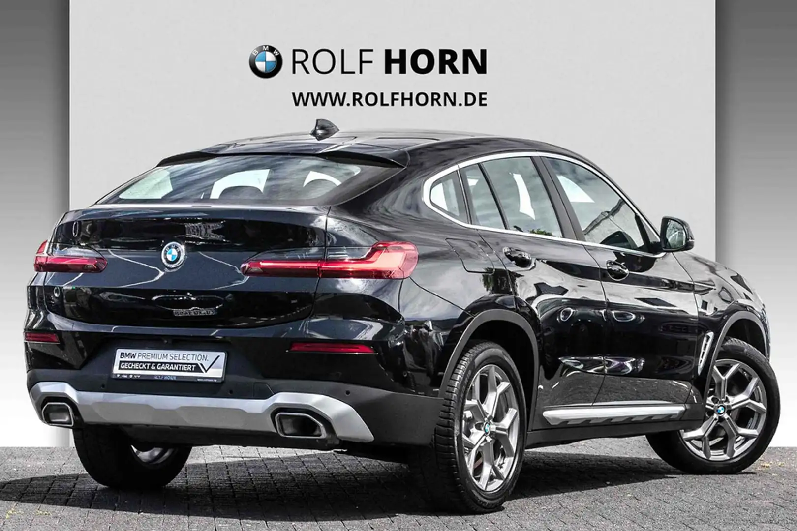 BMW X4 xDrive30i Autom Navi HeadUp Laser RFK Komfort Schwarz - 2