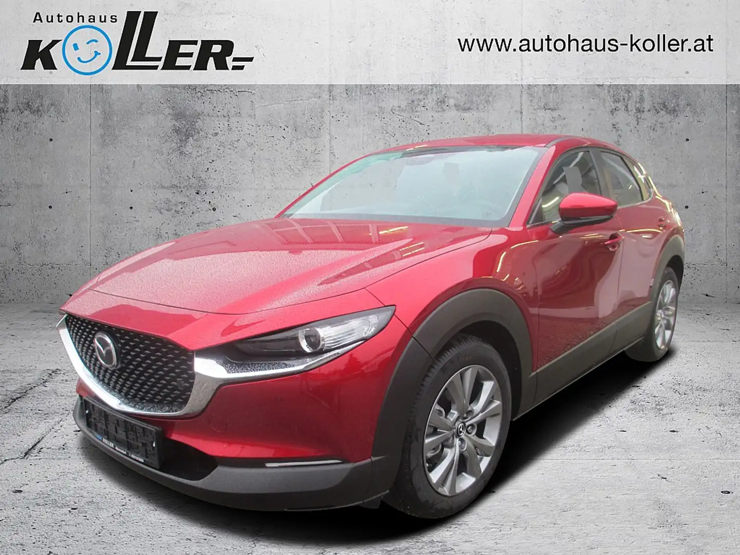 Mazda CX-30 /G140/AT/Centre-Line Modell 2025 Rot - 1