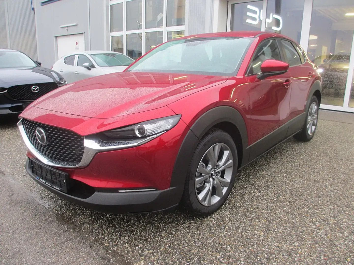 Mazda CX-30 /G140/AT/Centre-Line Modell 2025 Rot - 2