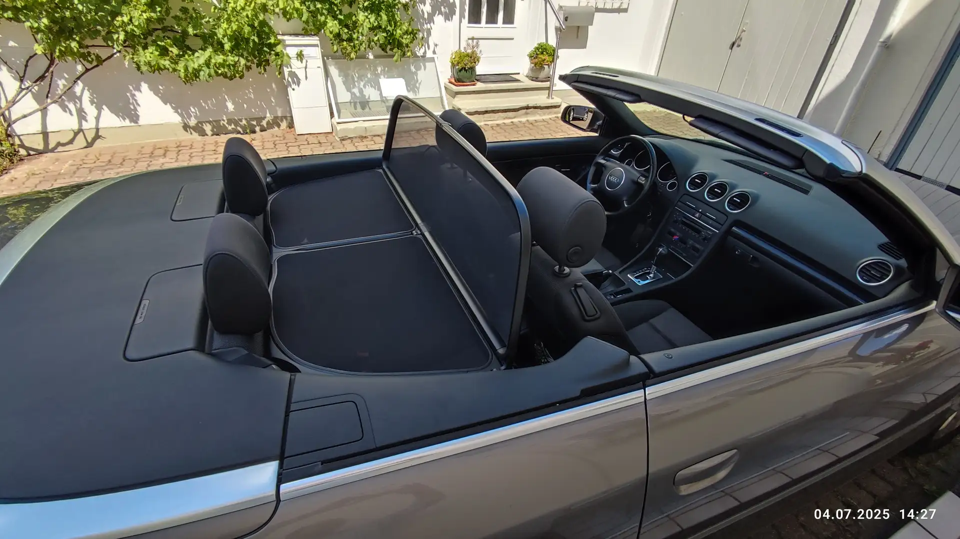 Audi A4 A4 Cabriolet 1.8 T Beige - 1
