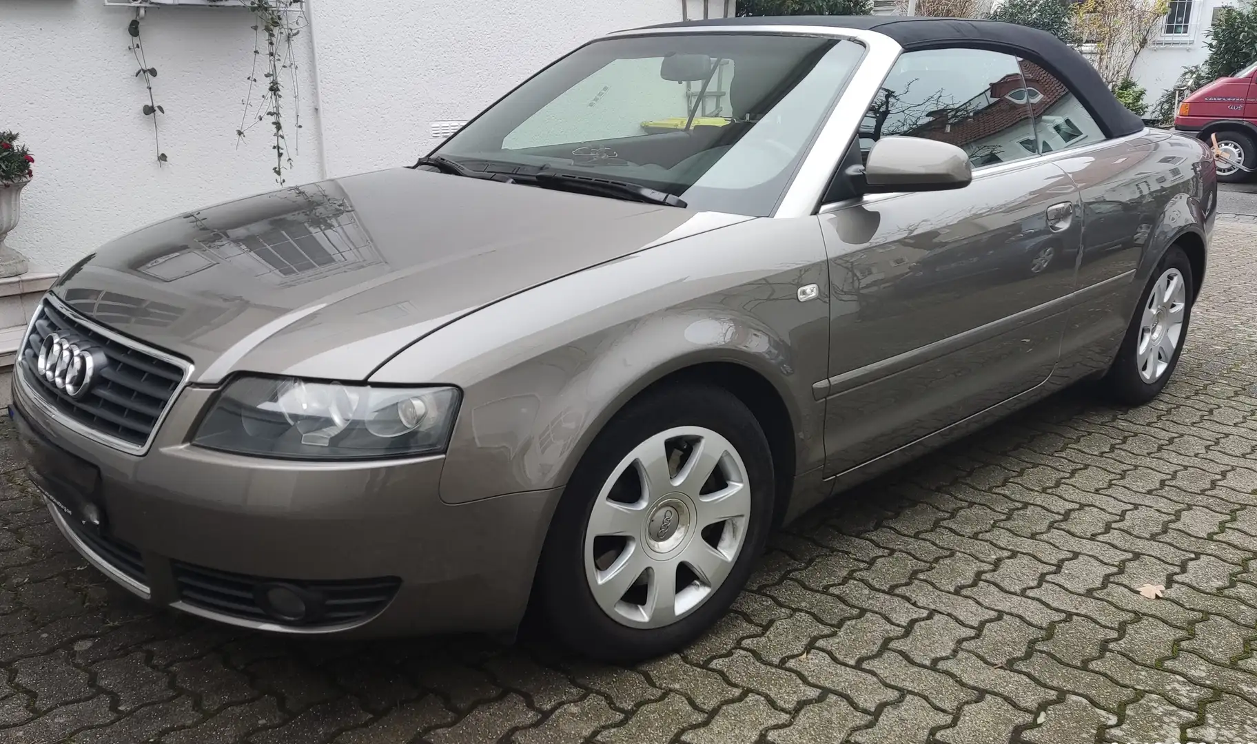 Audi A4 A4 Cabriolet 1.8 T Beige - 2