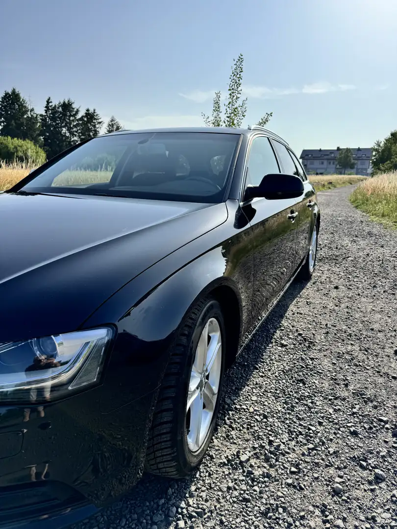 Audi A4 Avant 1.8 TFSI Ambition Schwarz - 2