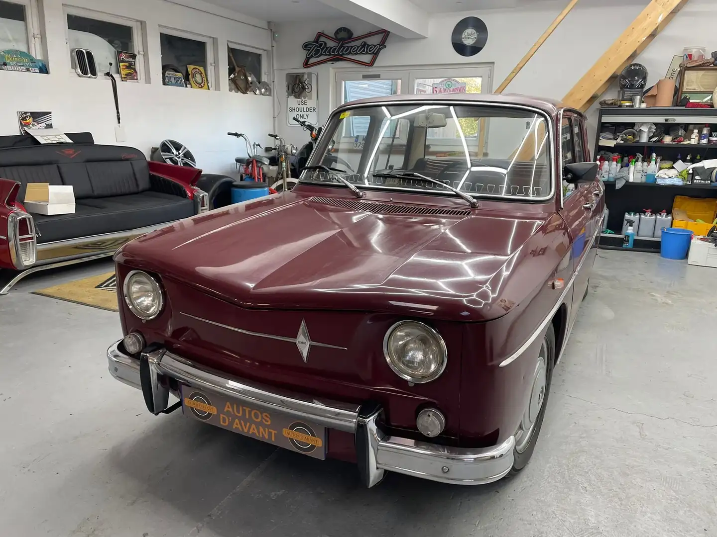 Renault renault 8 fasa Rojo - 1