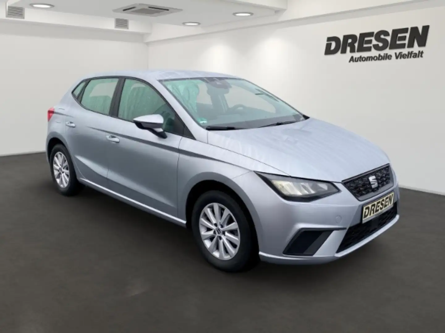 SEAT Ibiza Style 1.0 TSI DSG /Full_Link / PDC / Tempomat Silber - 2