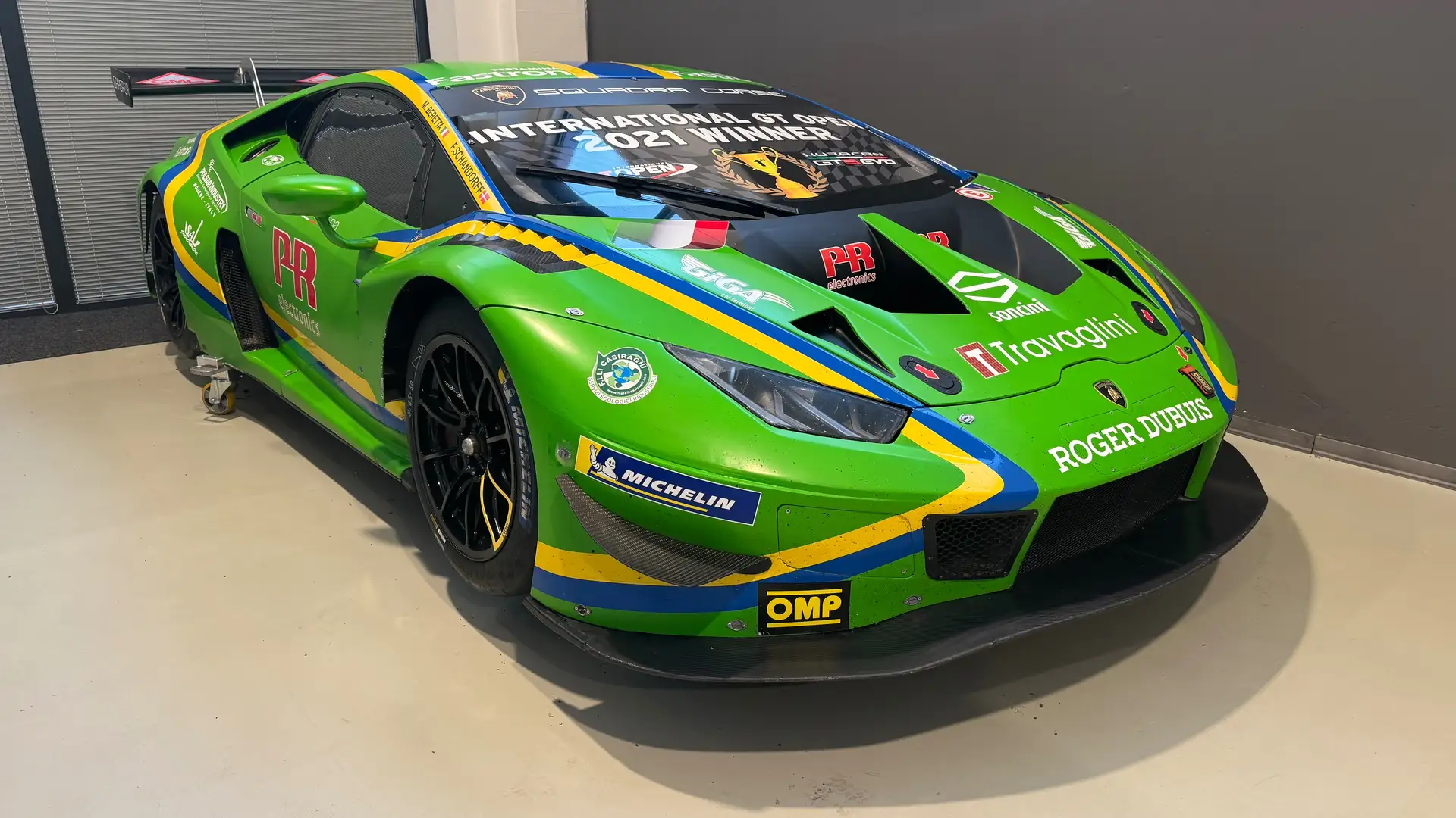 Lamborghini Huracán GT3 evo 1 Zelená - 2
