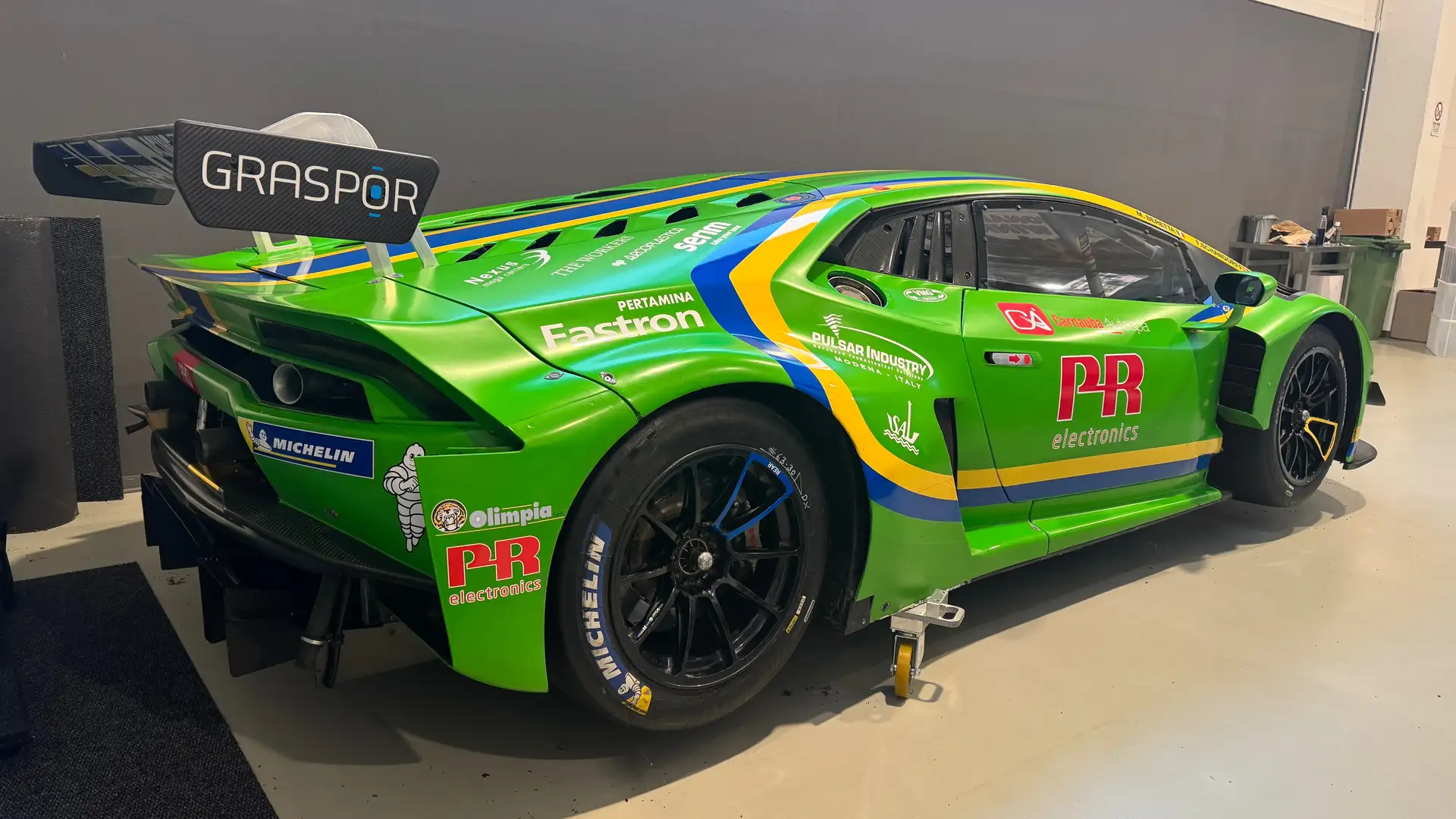 Lamborghini Huracán GT3 evo 1 Zelená - 1